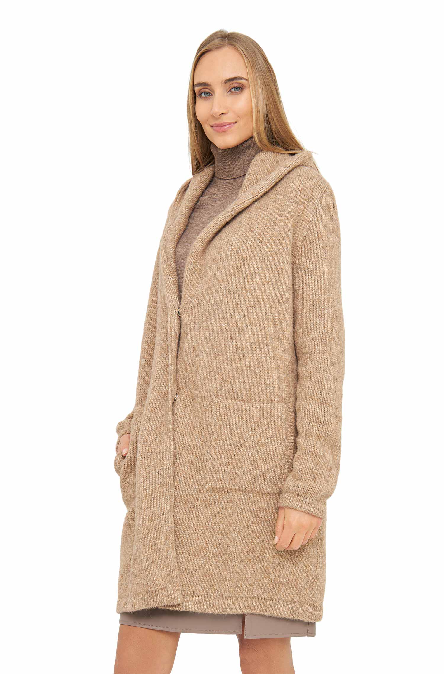 Alpaka Strickjacke ANNABELL