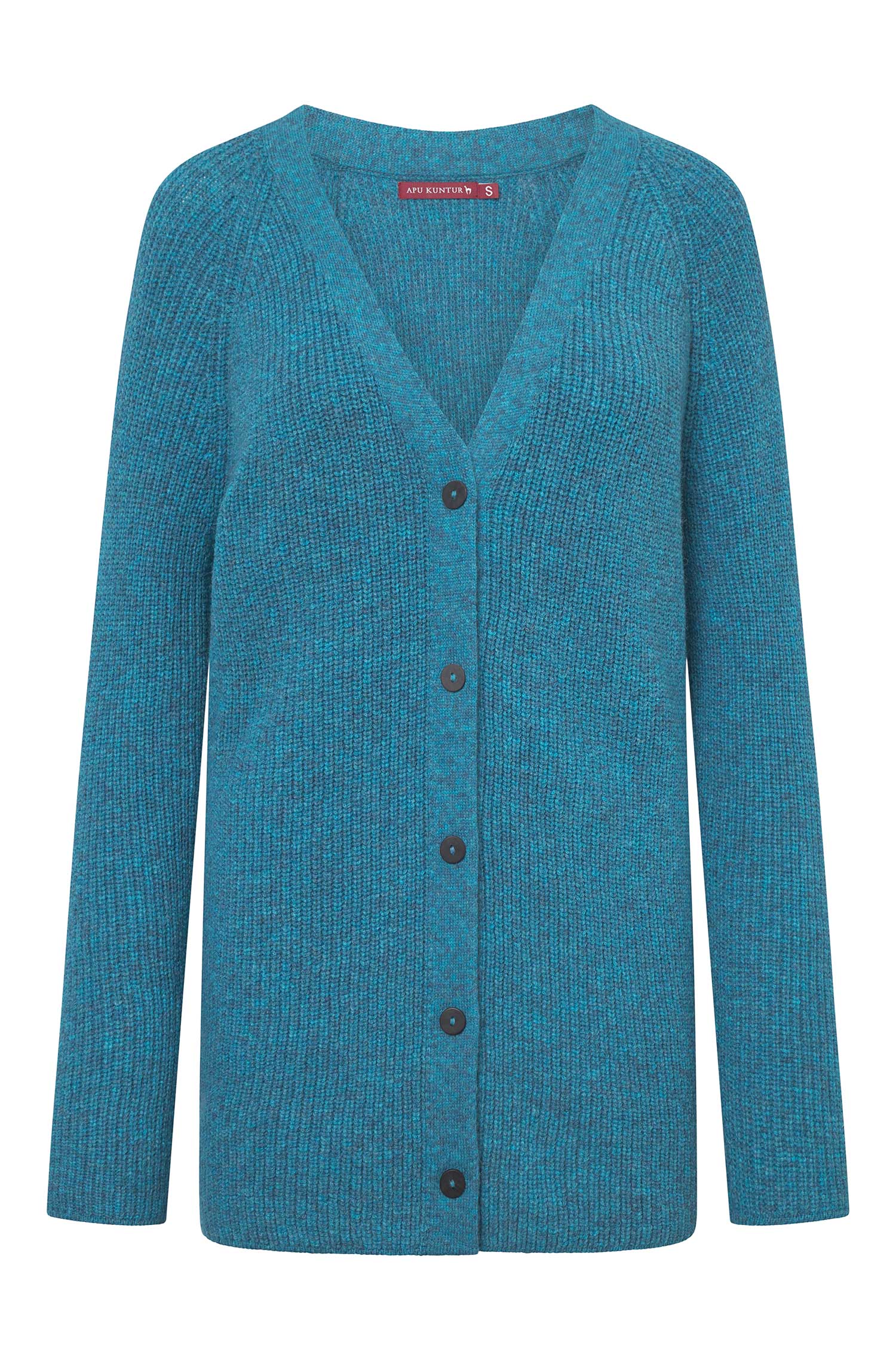 Alpaka Strickjacke CARICE aus Alpaka-Merino-Mix