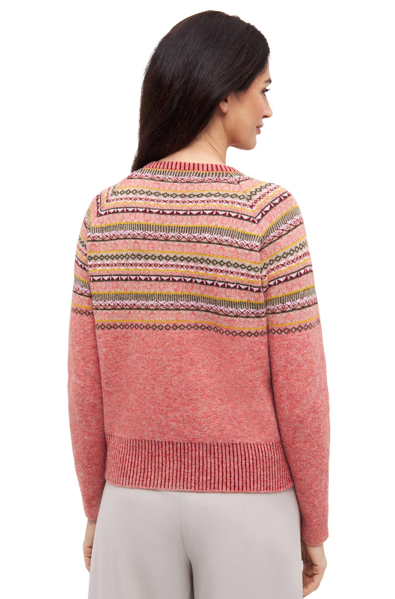 Alpaka Strickjacke COLORES ANDEN