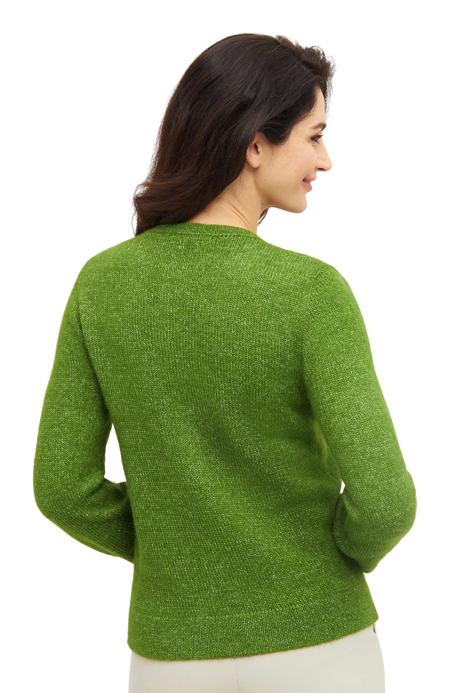 Alpaka Strickjacke PACA