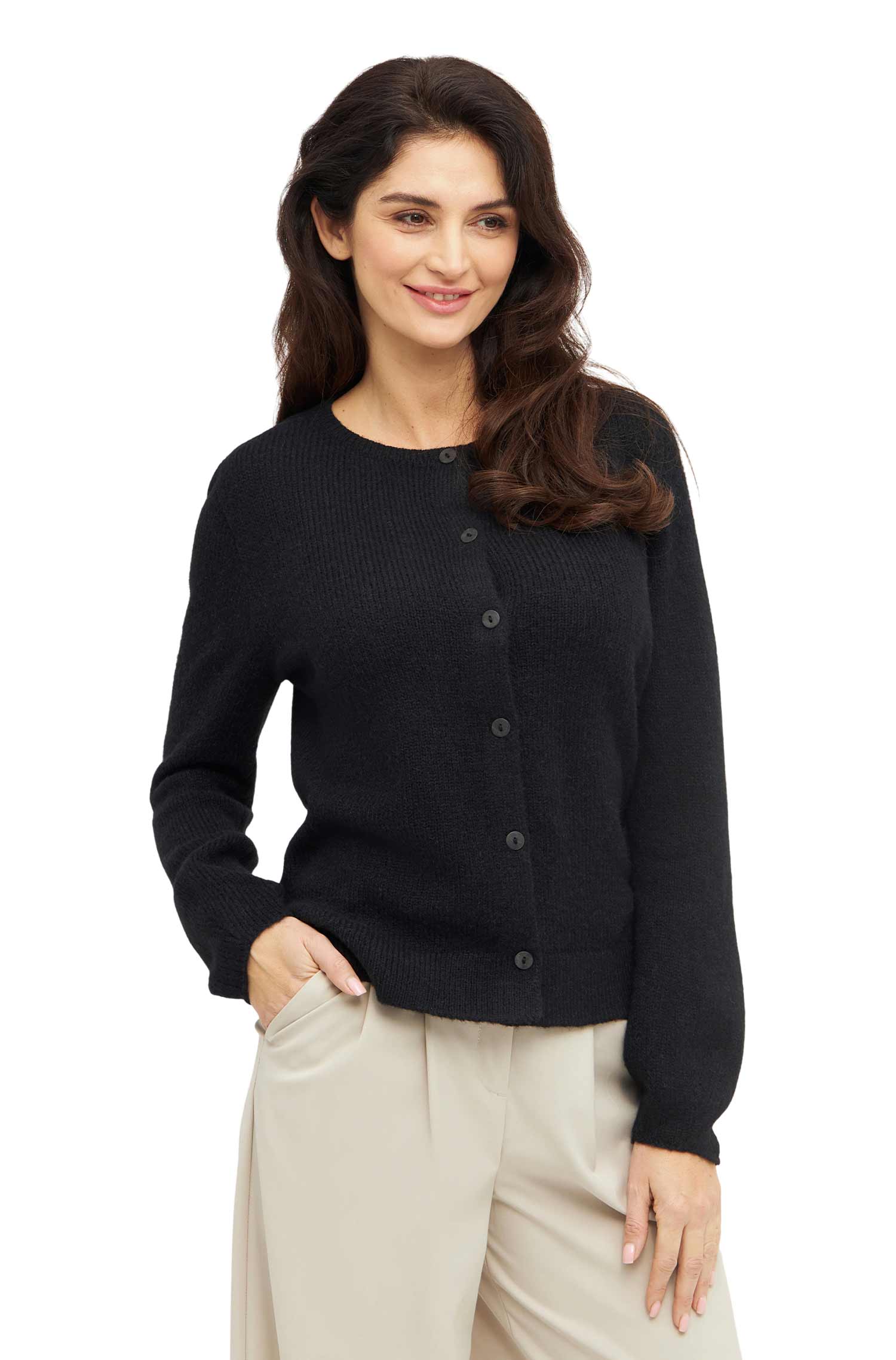 Alpaka Strickjacke PACA