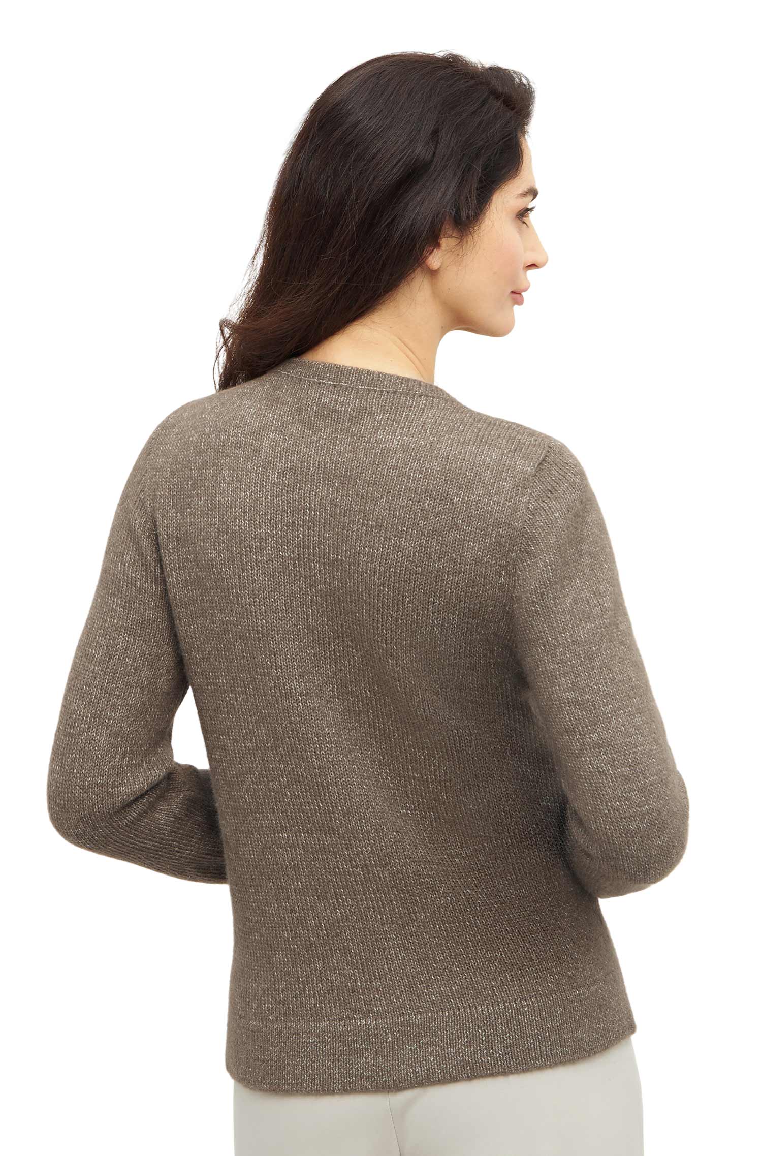Alpaka Strickjacke PACA