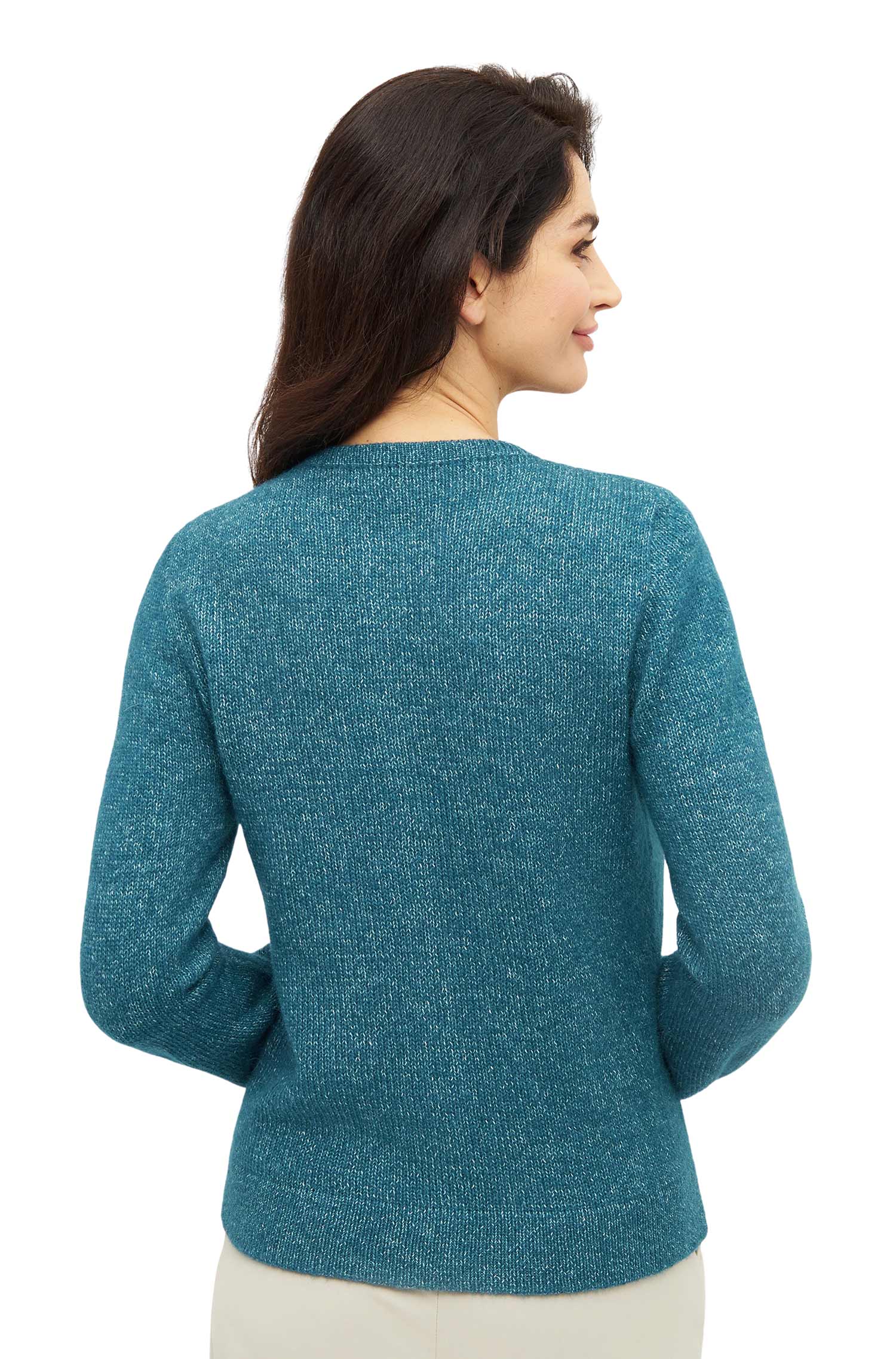 Alpaka Strickjacke PACA