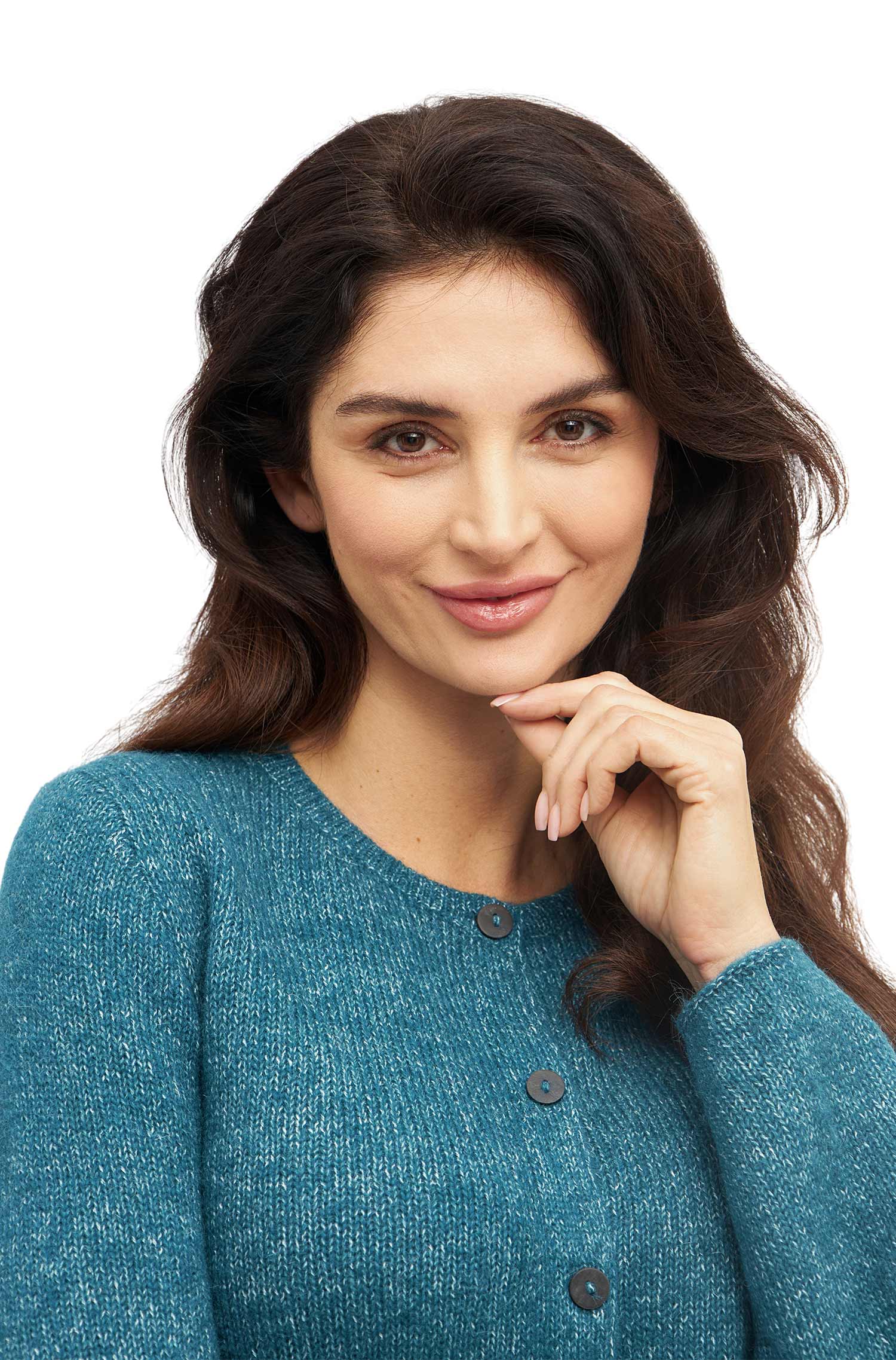 Alpaka Strickjacke PACA