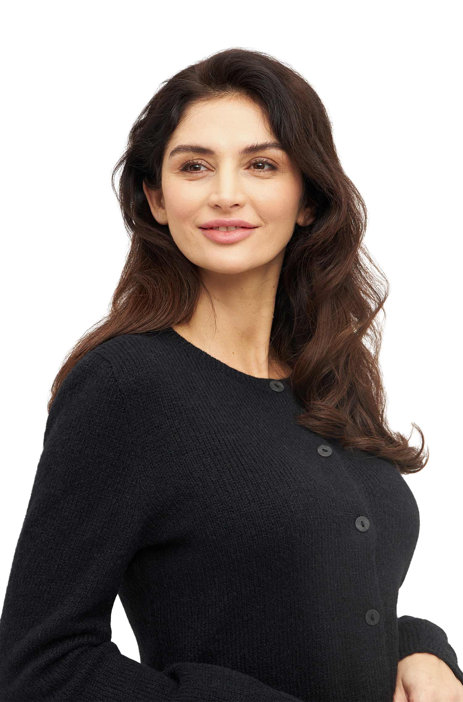 Alpaka Strickjacke PACA