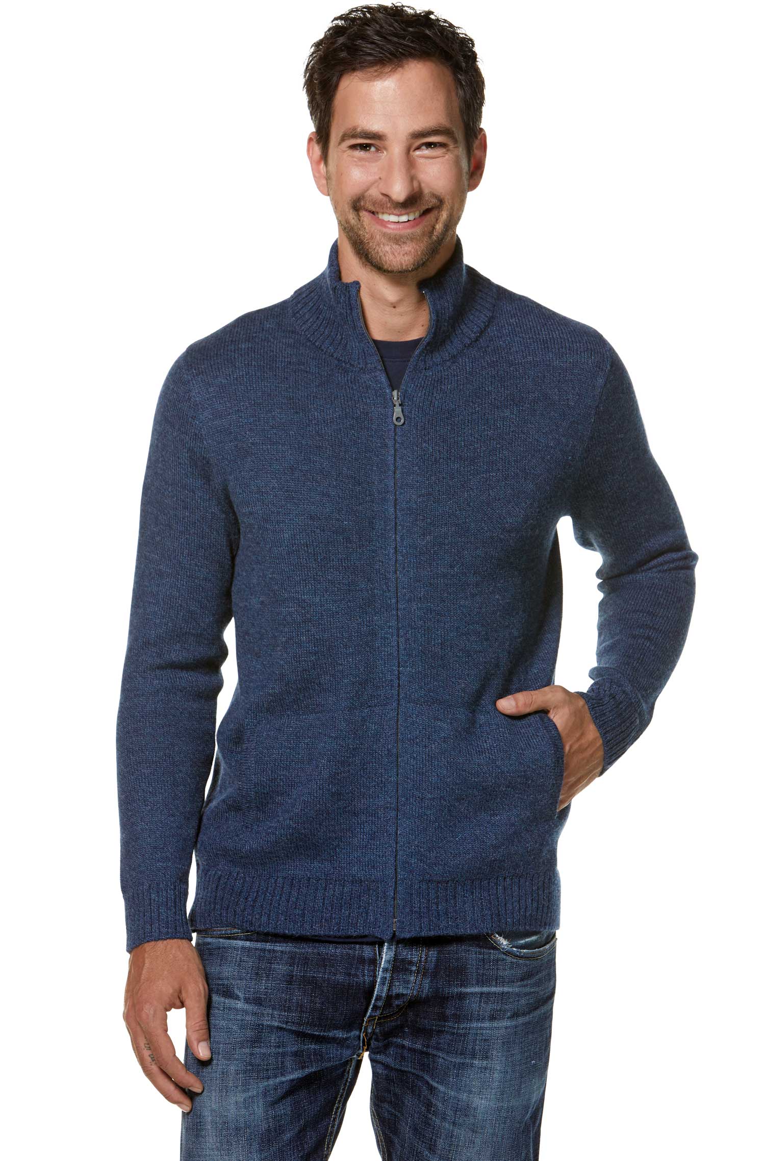 Alpaka Strickjacke RONALDO