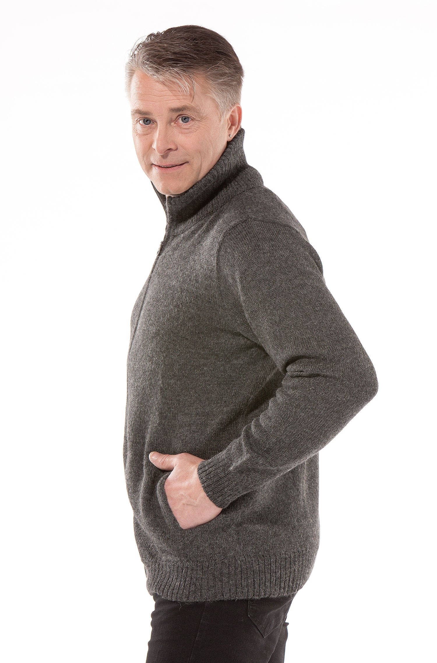 Alpaka Strickjacke RONALDO