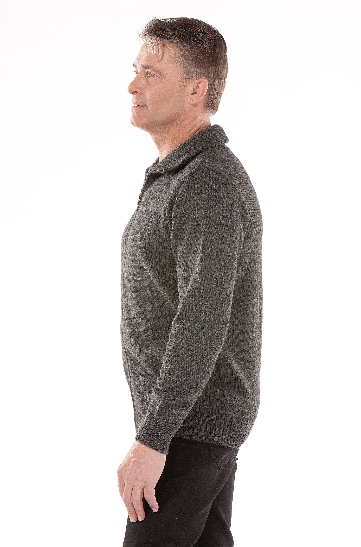 Alpaka Strickjacke RONALDO
