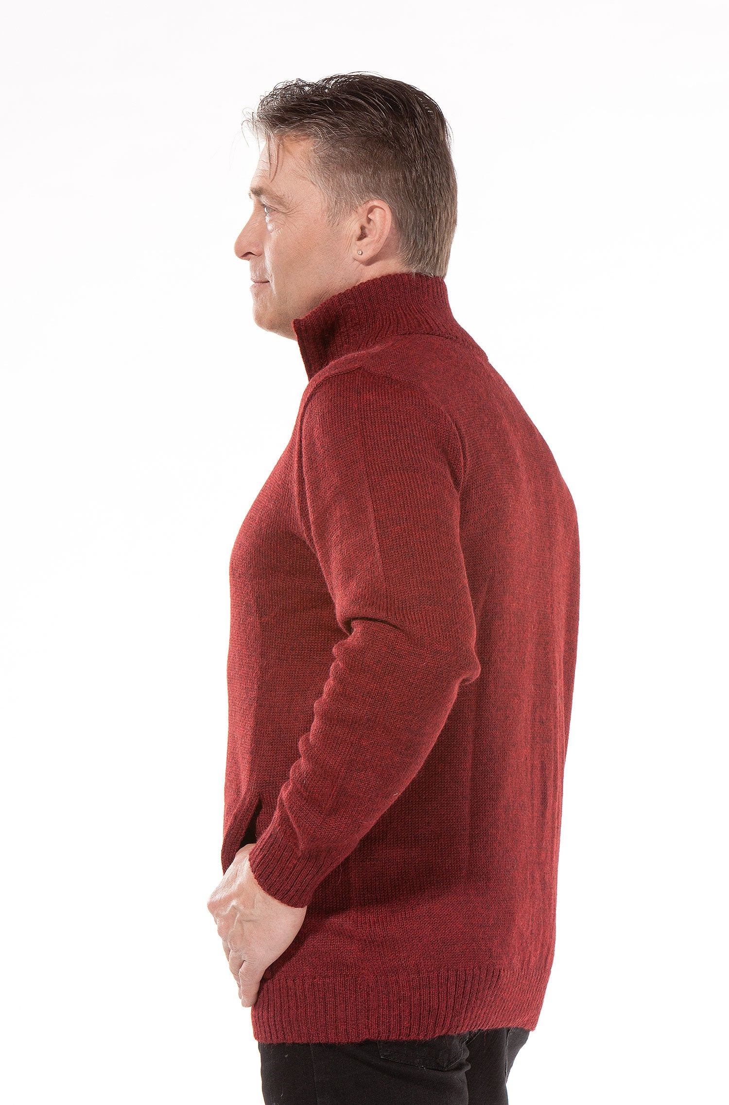 Alpaka Strickjacke RONALDO