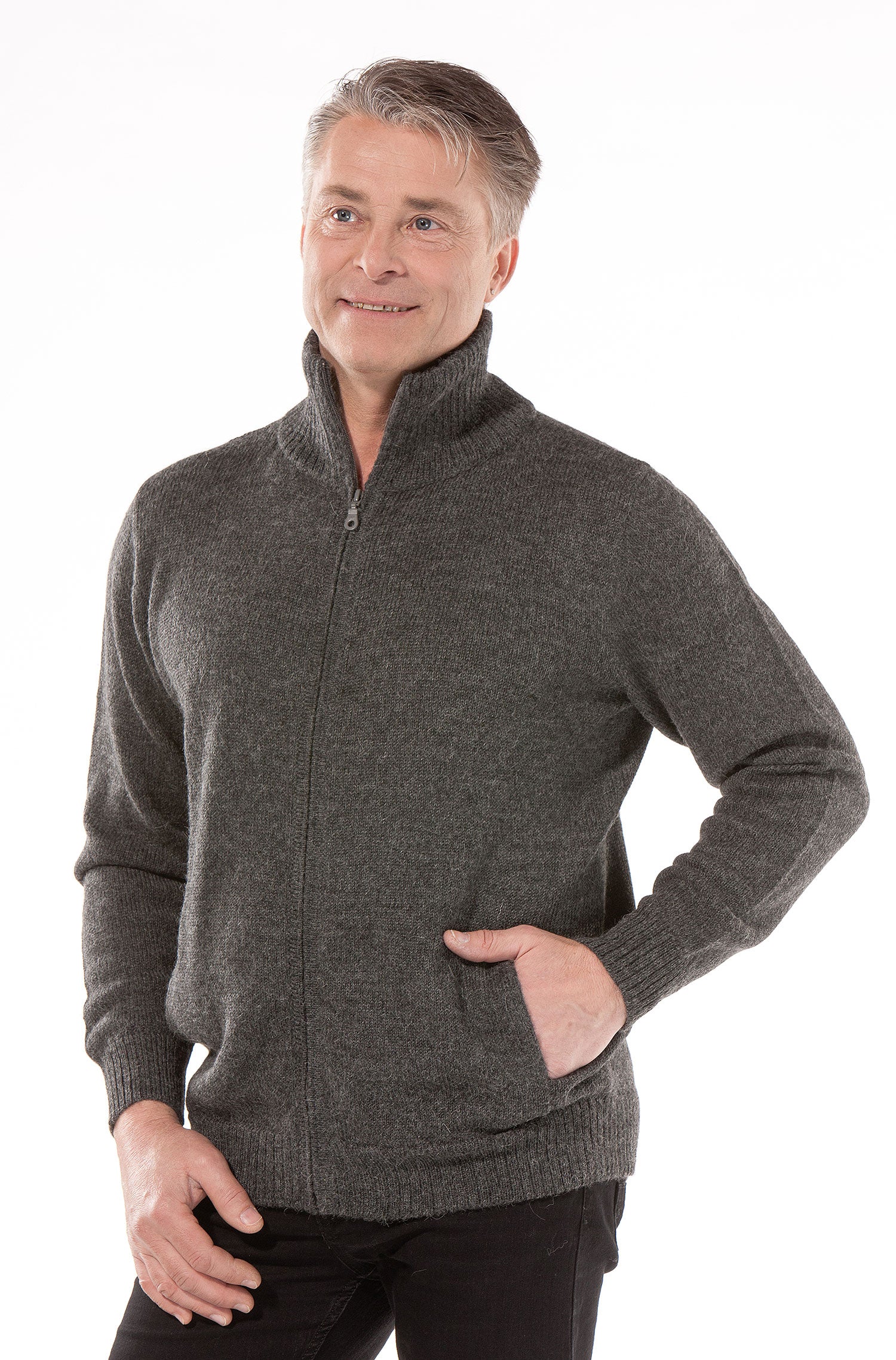 Alpaka Strickjacke RONALDO