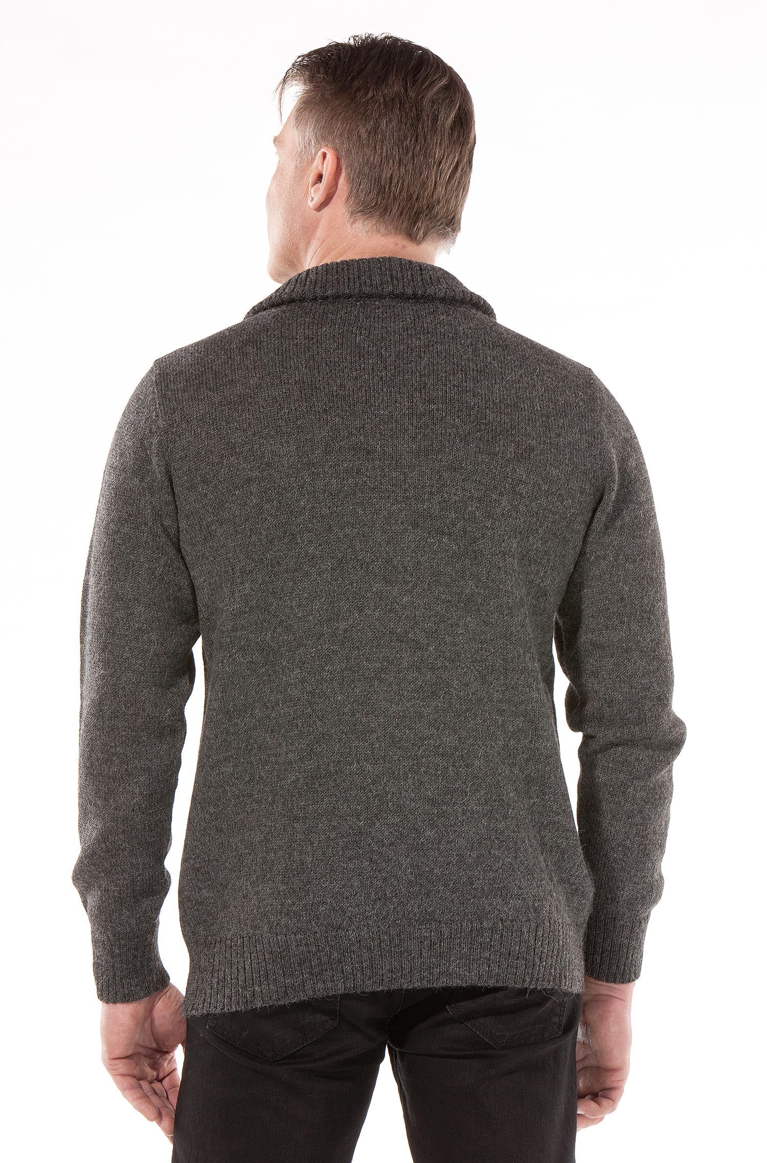 Alpaka Strickjacke RONALDO