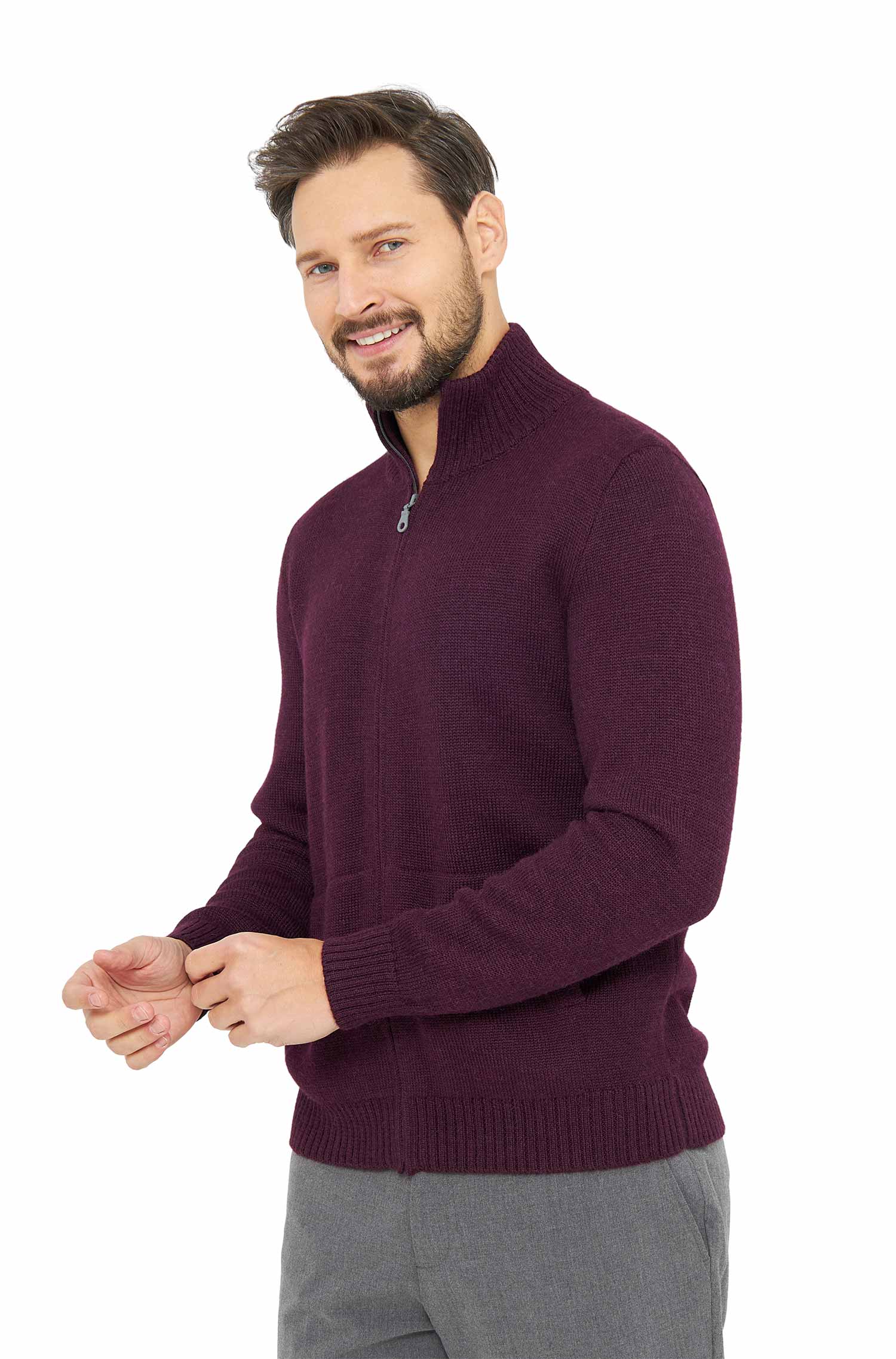 Alpaka Strickjacke RONALDO