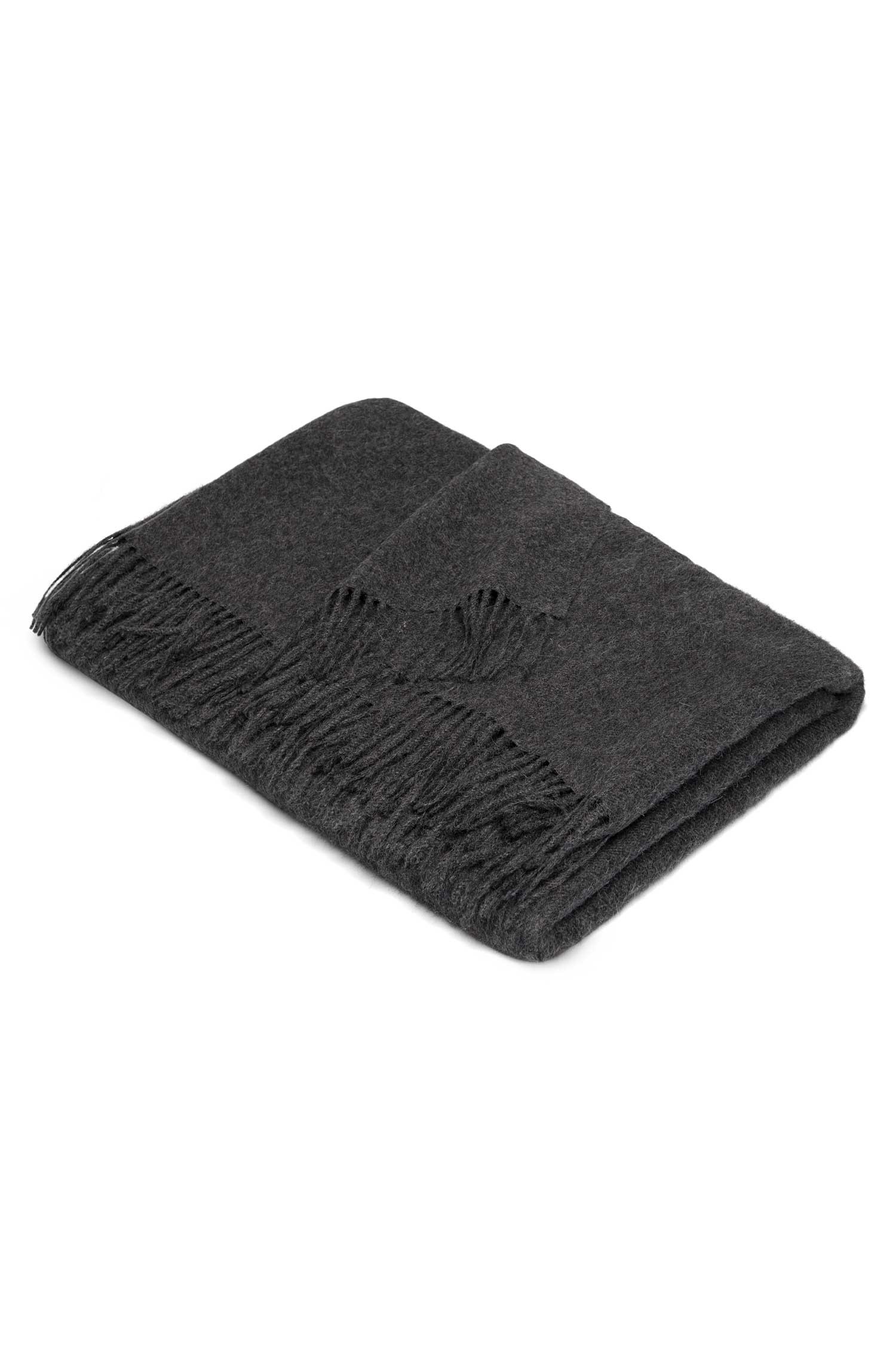 Alpaka Tages Decke UNI aus 100% Baby Alpaka