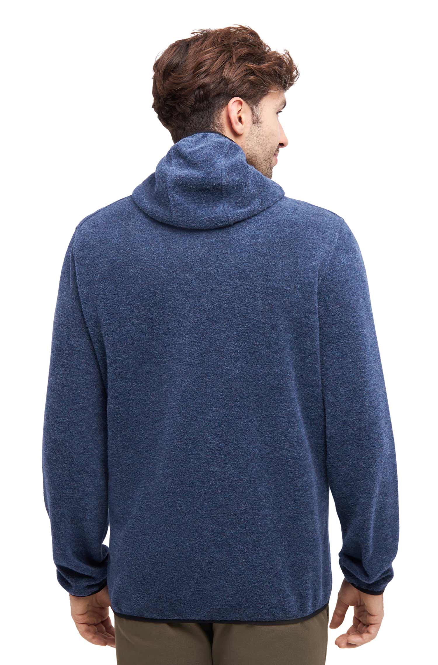 Alpaka Unisex Kapuzenjacke APU FLEECE