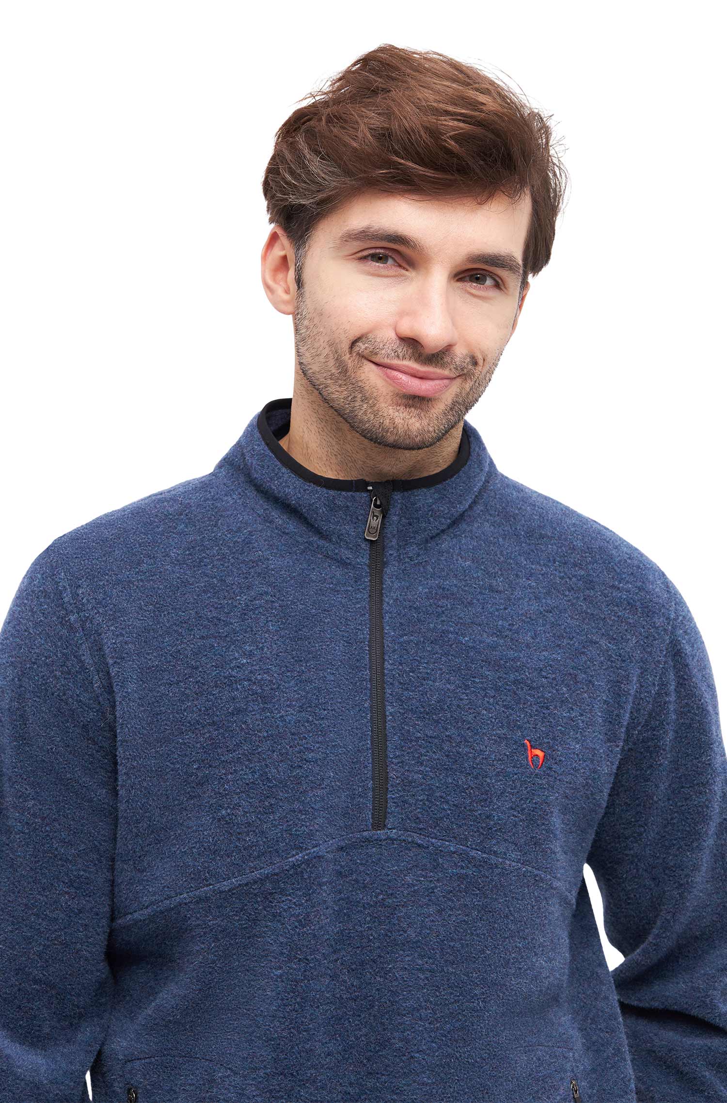 Alpaka Unisex Troyer APU FLEECE