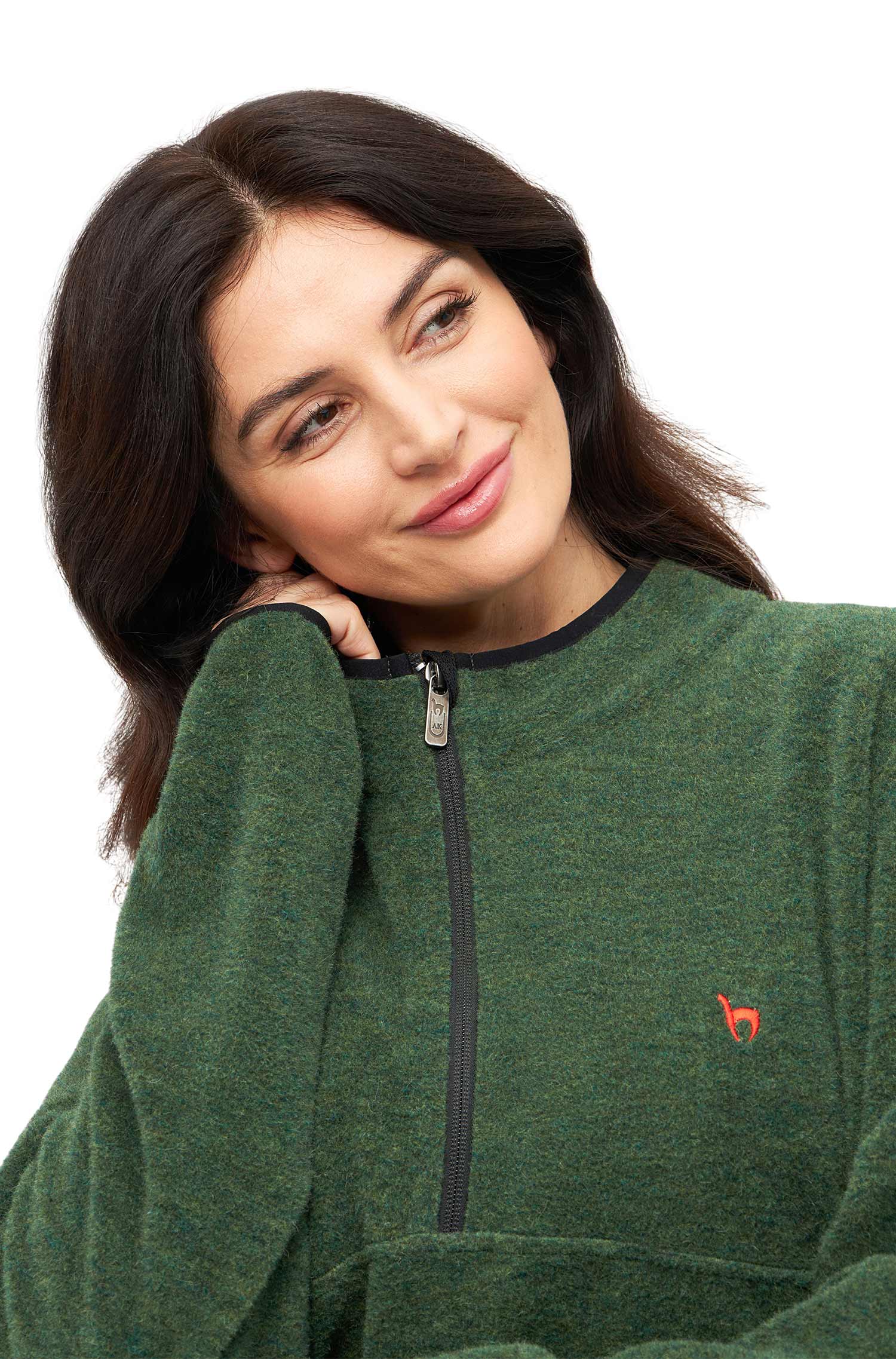 Alpaka Unisex Troyer APU FLEECE