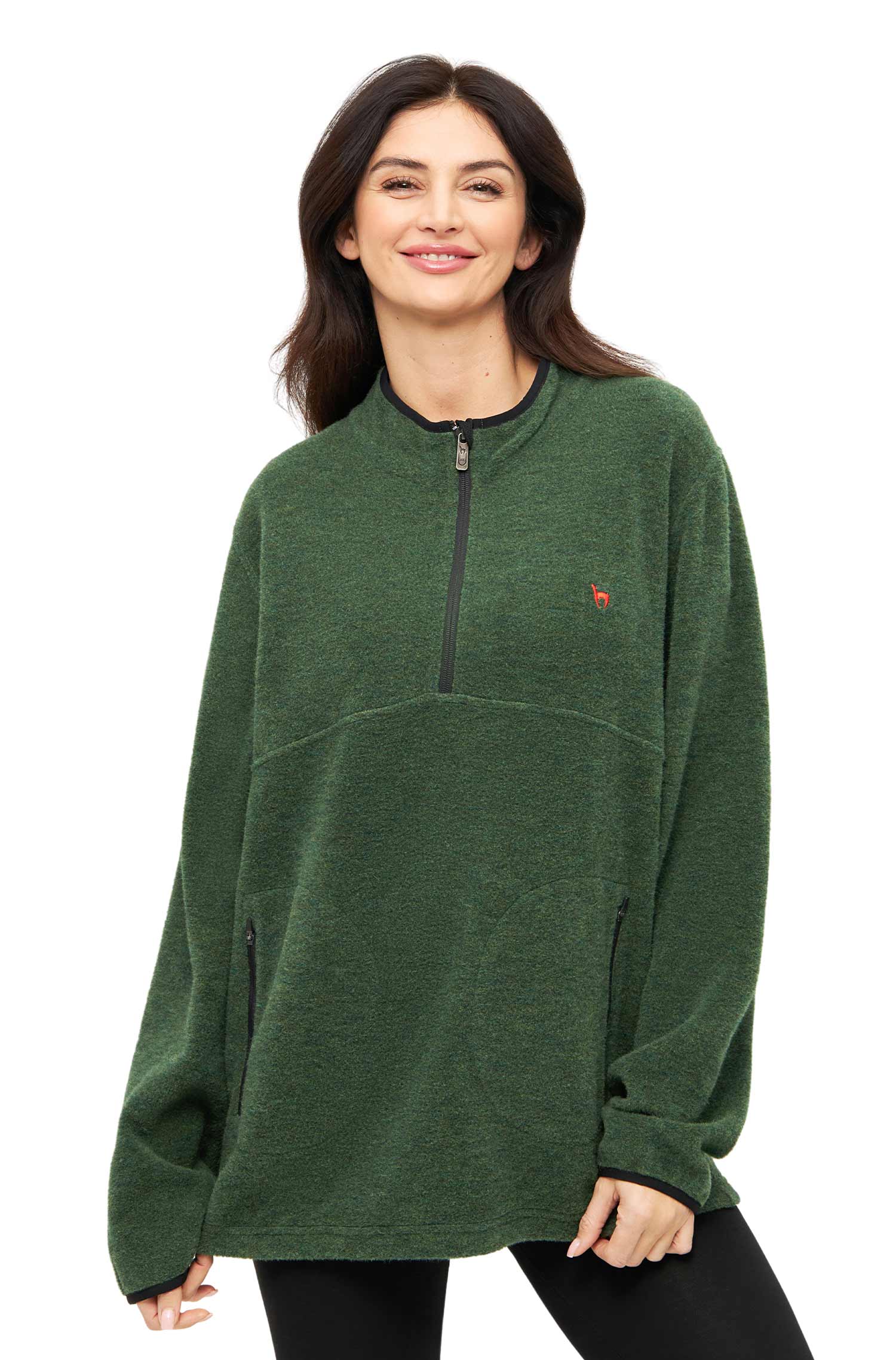 Alpaka Unisex Troyer APU FLEECE