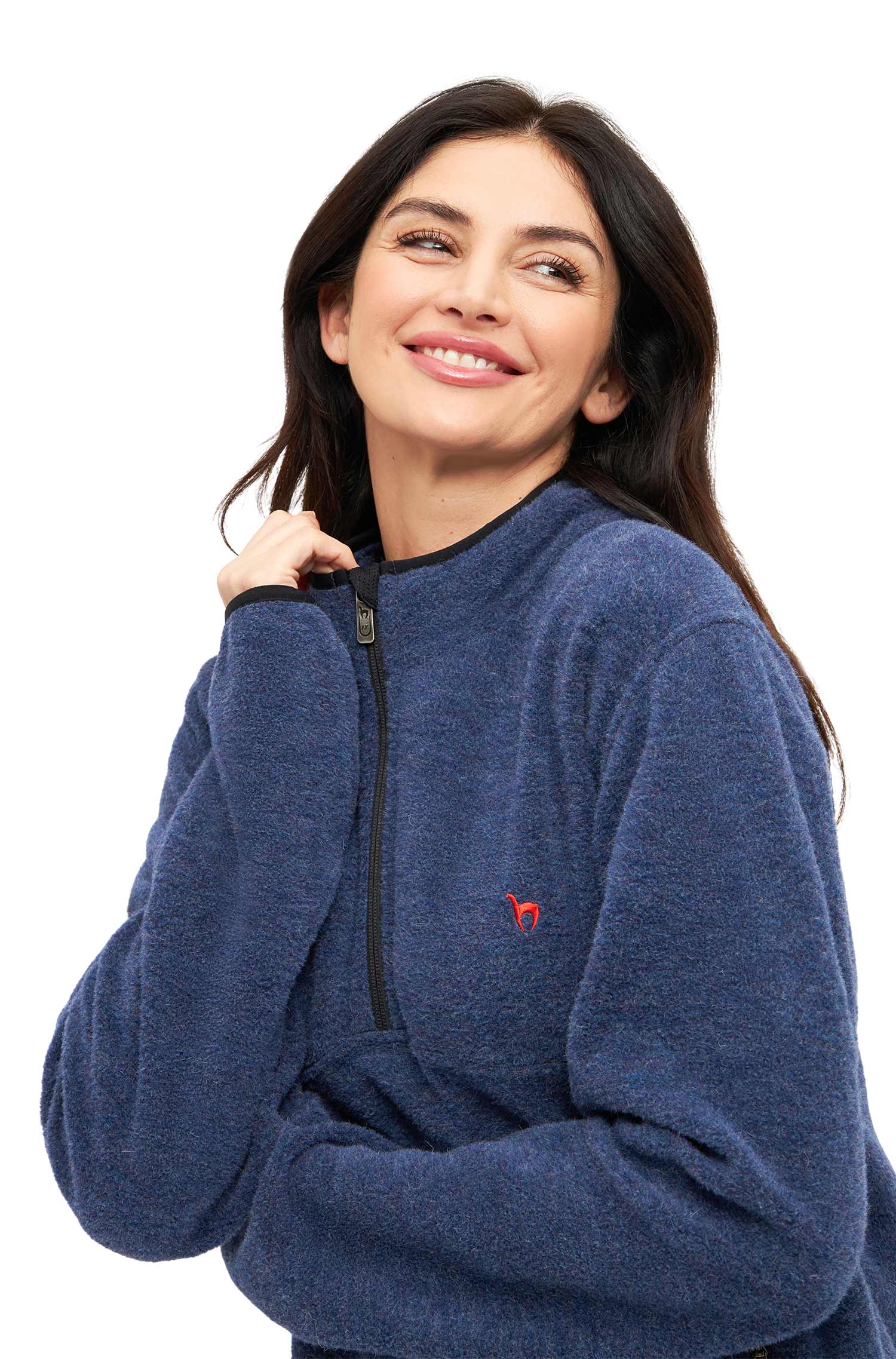 Alpaka Unisex Troyer APU FLEECE