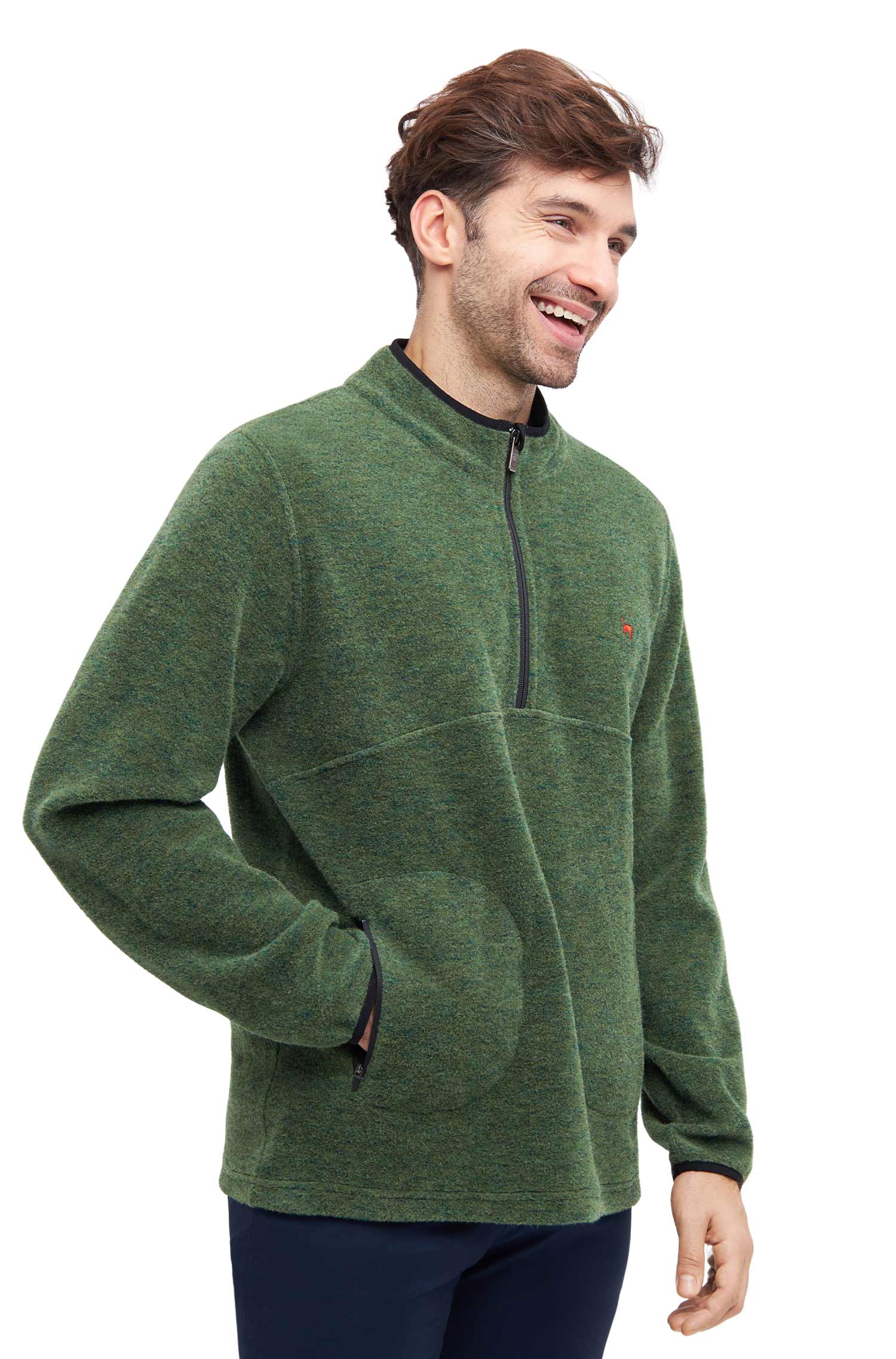 Alpaka Unisex Troyer APU FLEECE