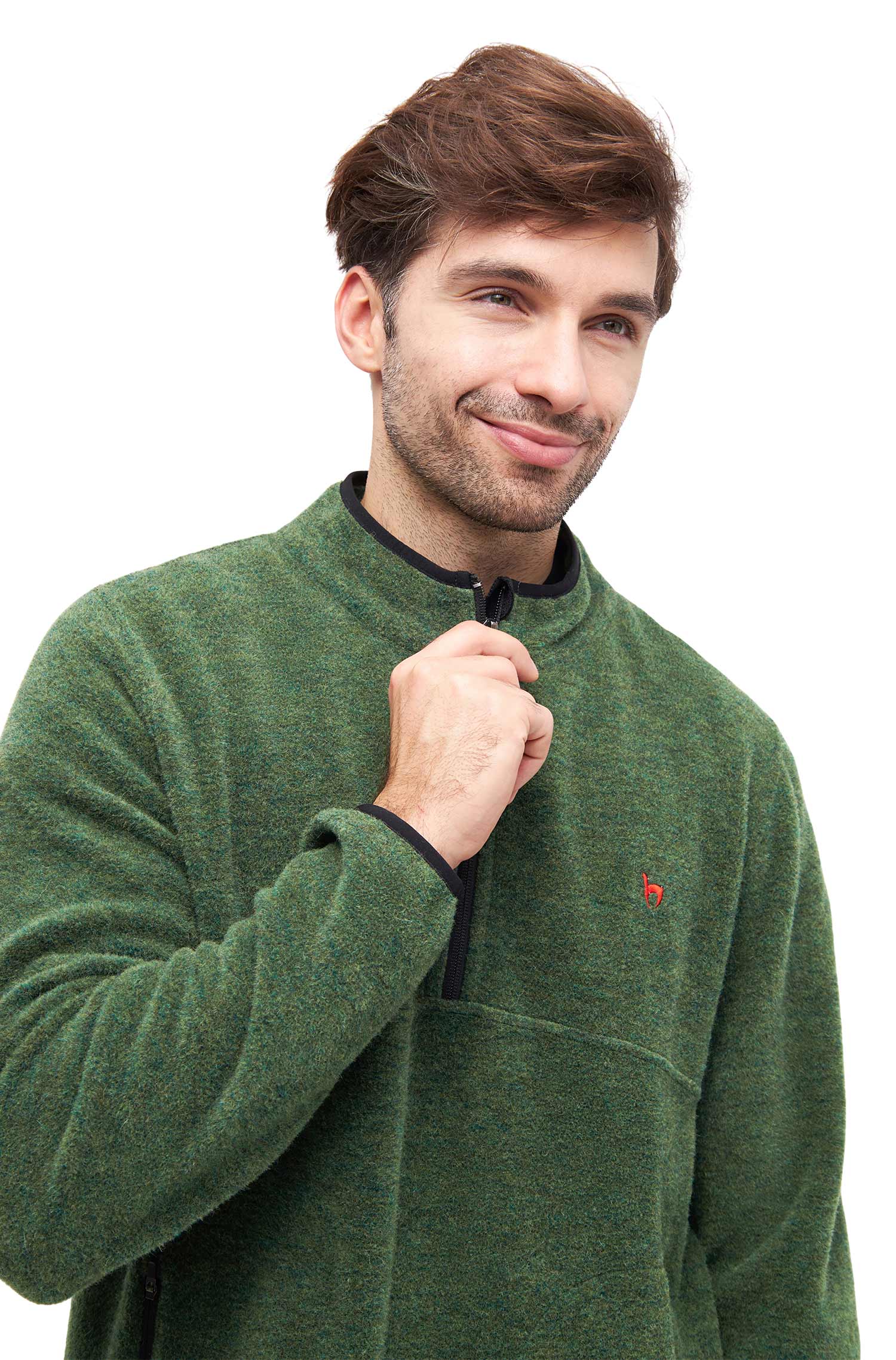 Alpaka Unisex Troyer APU FLEECE