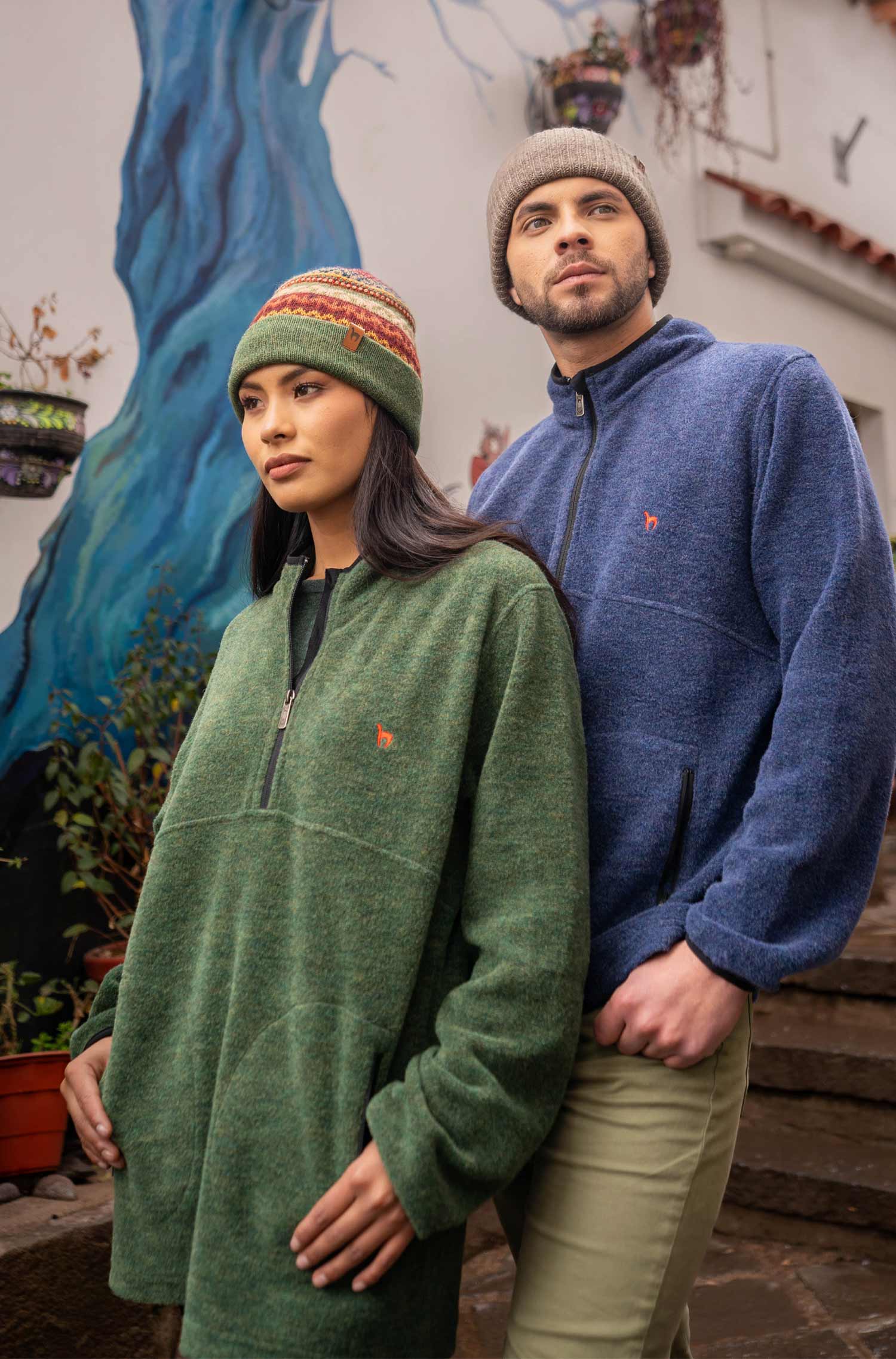 Alpaka Unisex Troyer APU FLEECE