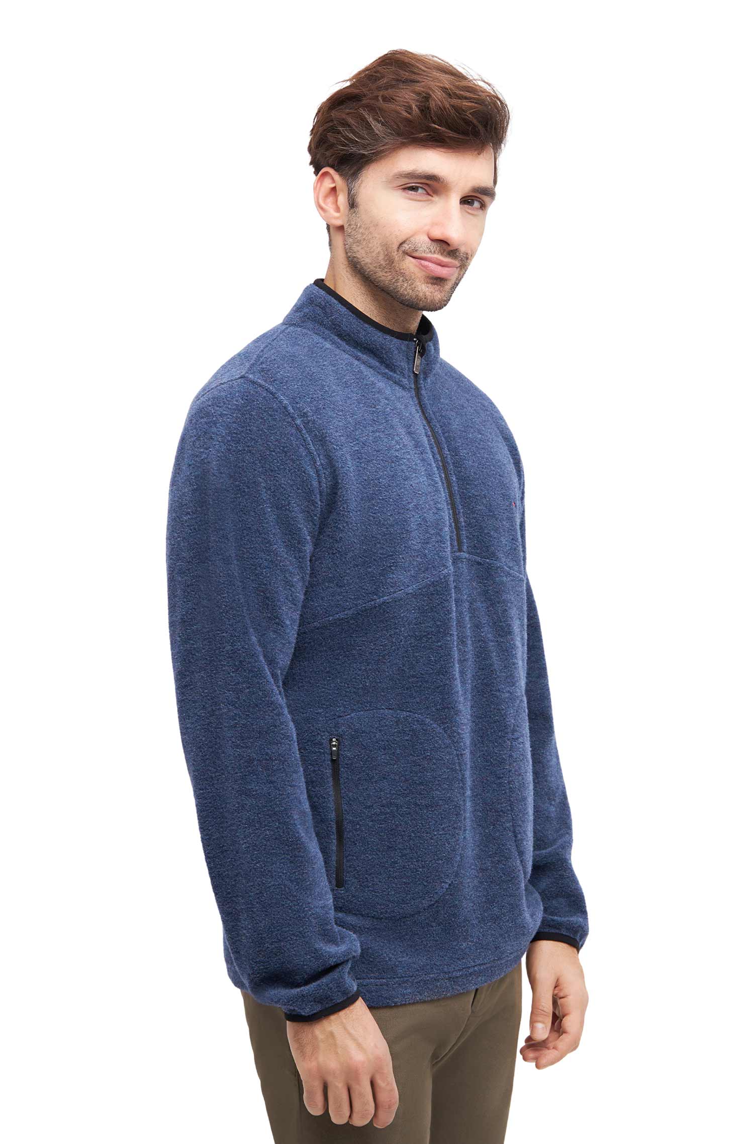 Alpaka Unisex Troyer APU FLEECE