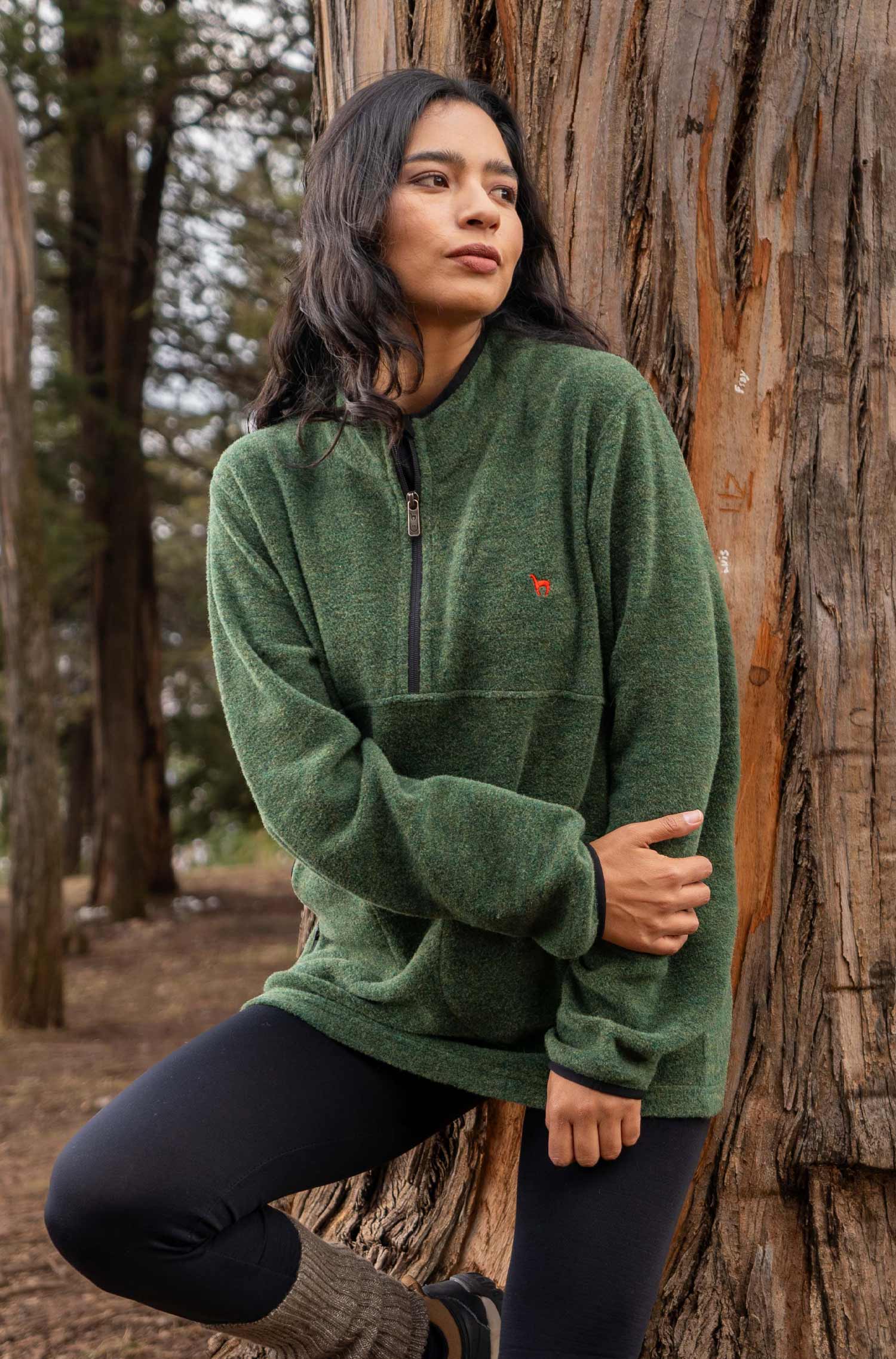 Alpaka Unisex Troyer APU FLEECE