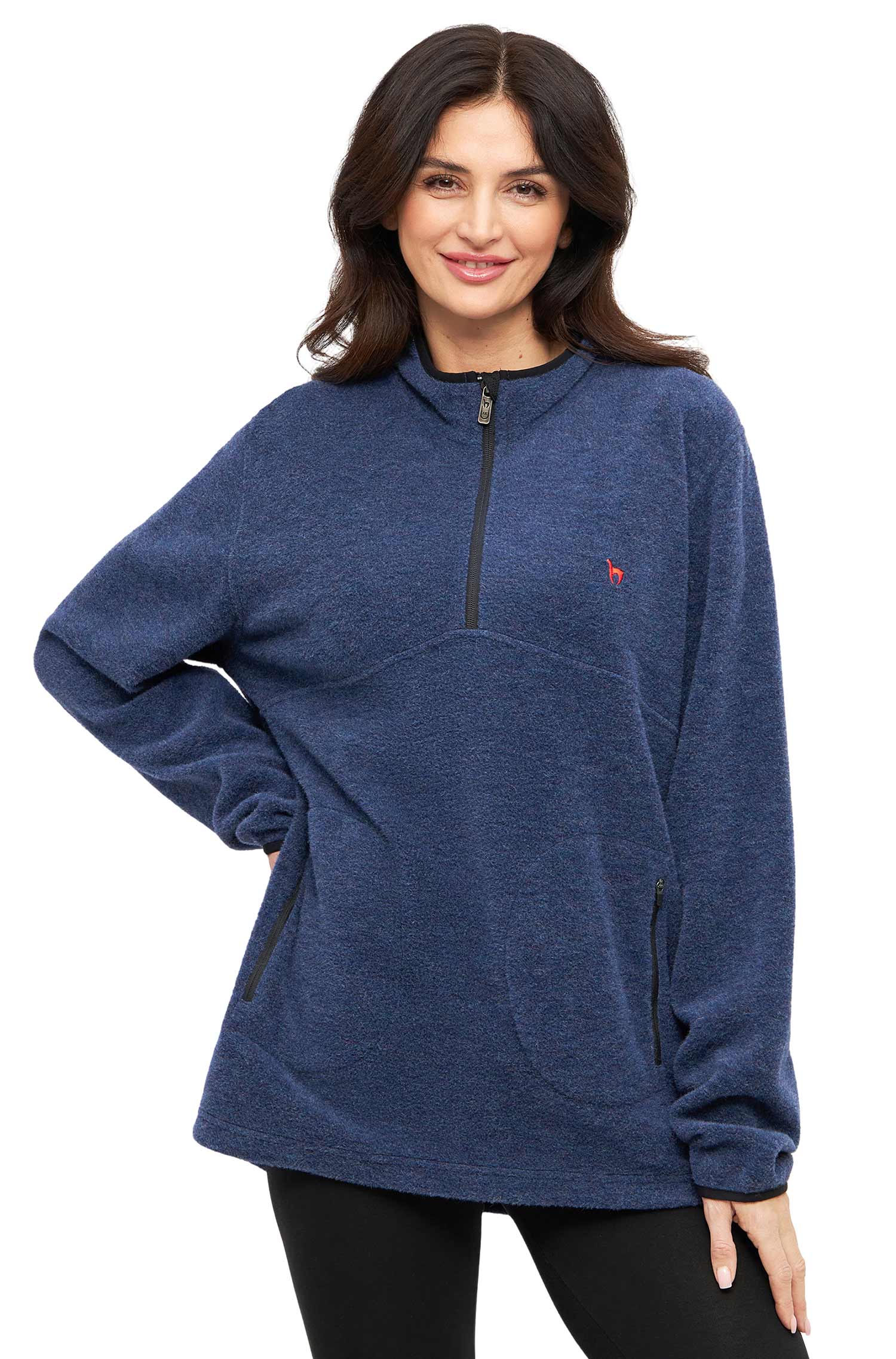 Alpaka Unisex Troyer APU FLEECE