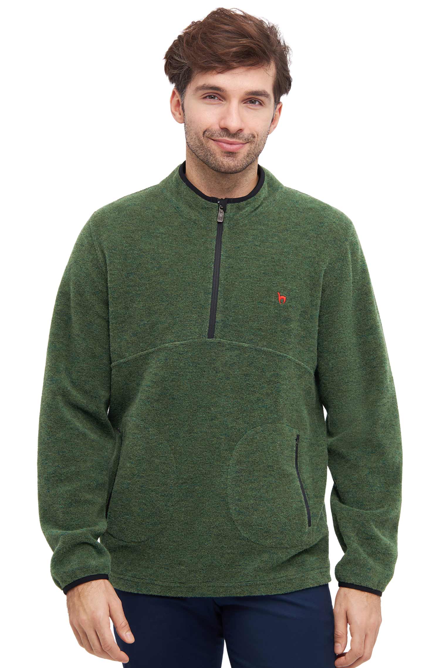 Alpaka Unisex Troyer APU FLEECE