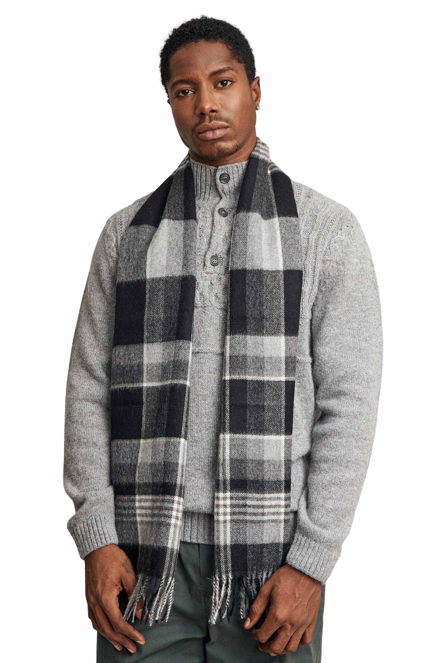 Alpaka Webschal RATTI aus 100% Baby Alpaka