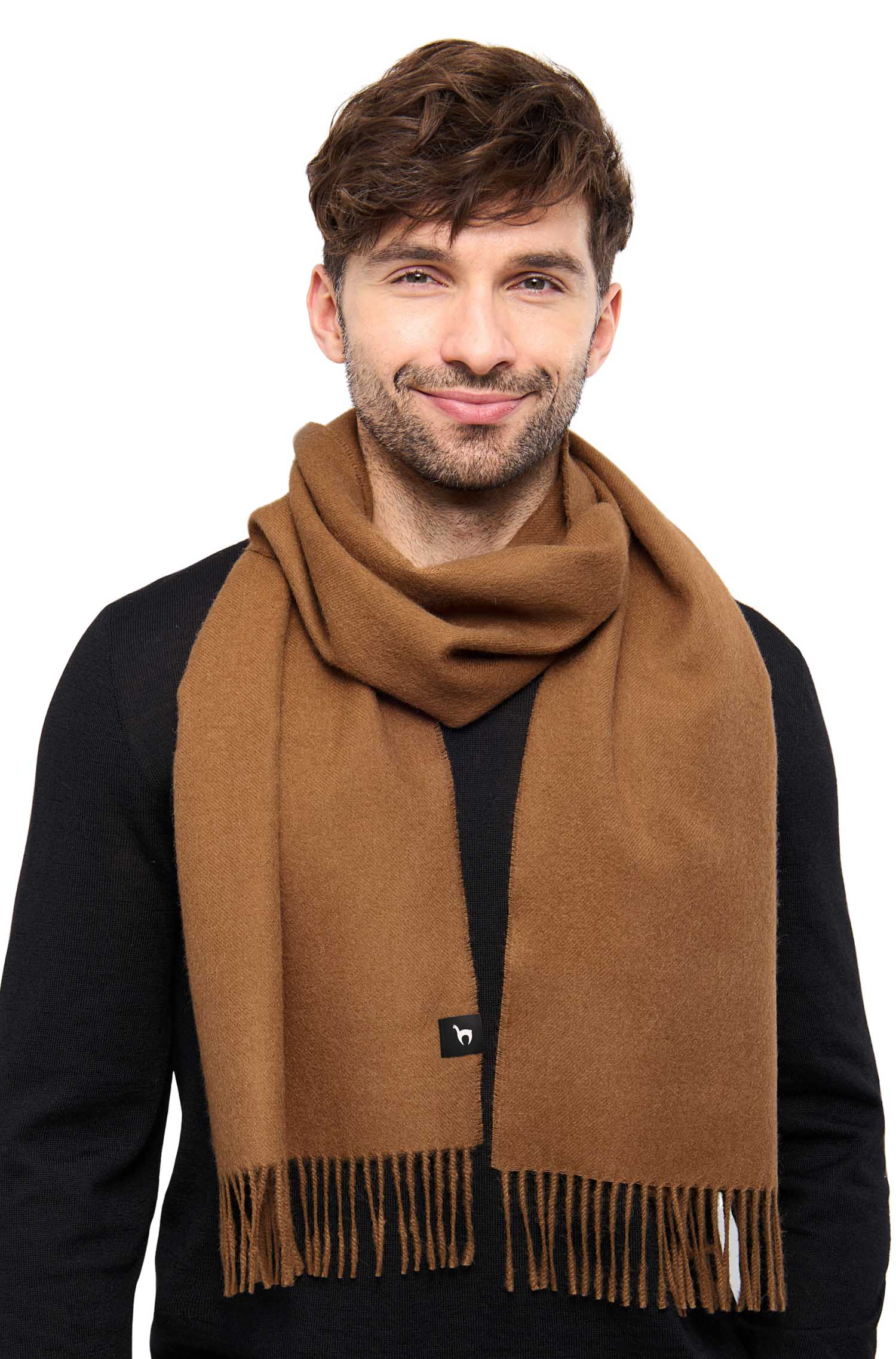 Alpaka Webschal TIERRA aus 100% Royal Alpaka