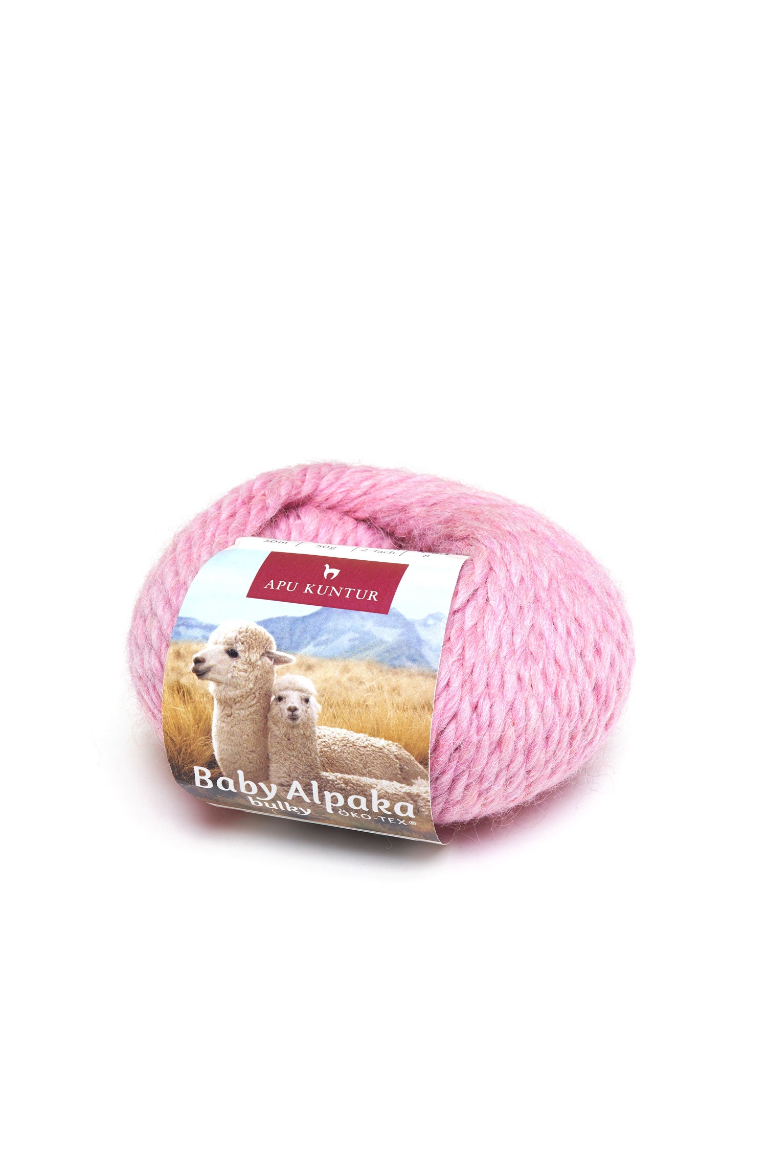 Alpaka Wolle BULKY | 50g | 100% Baby Alpaka