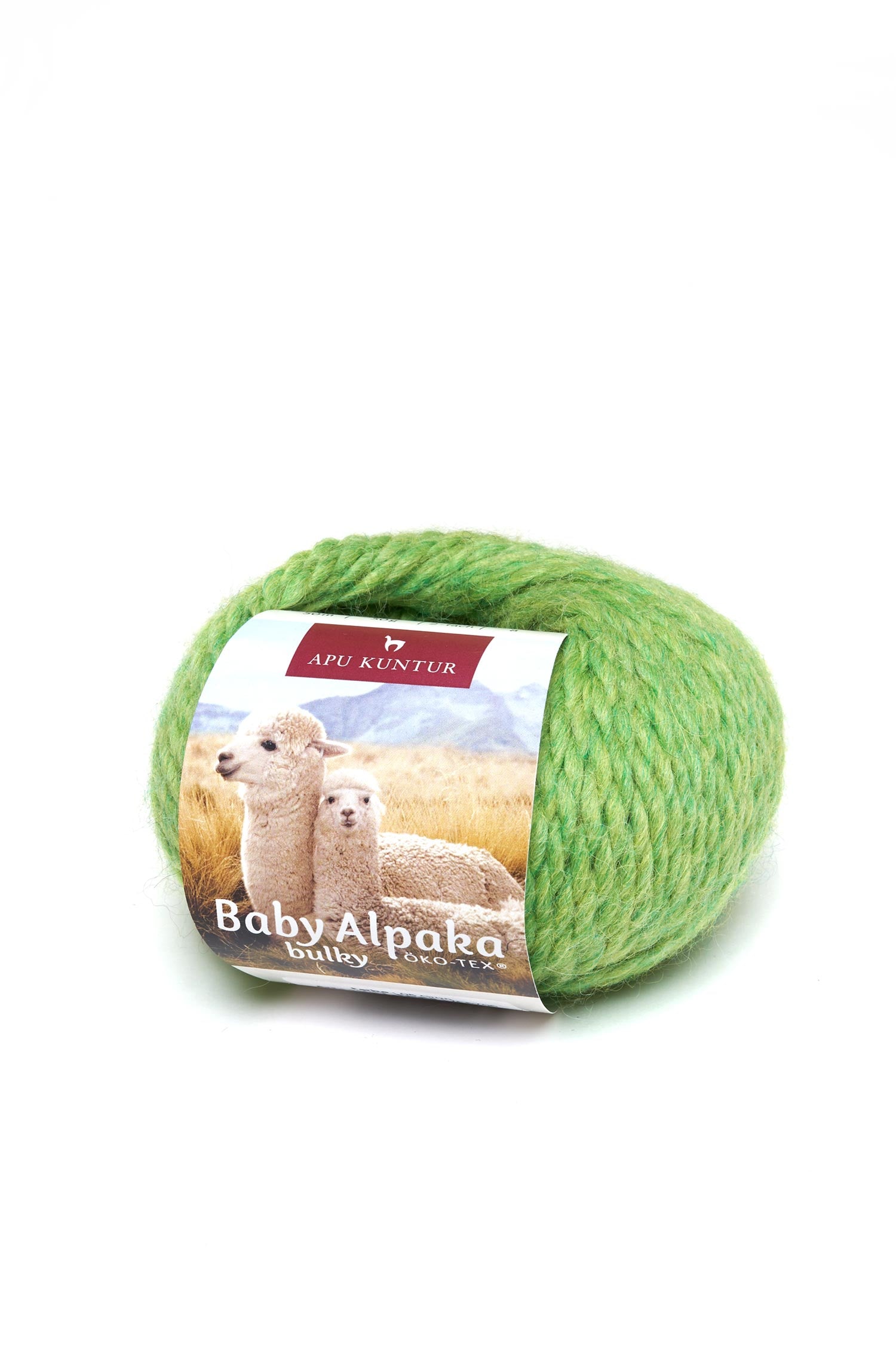 Alpaka Wolle BULKY | 50g | 100% Baby Alpaka