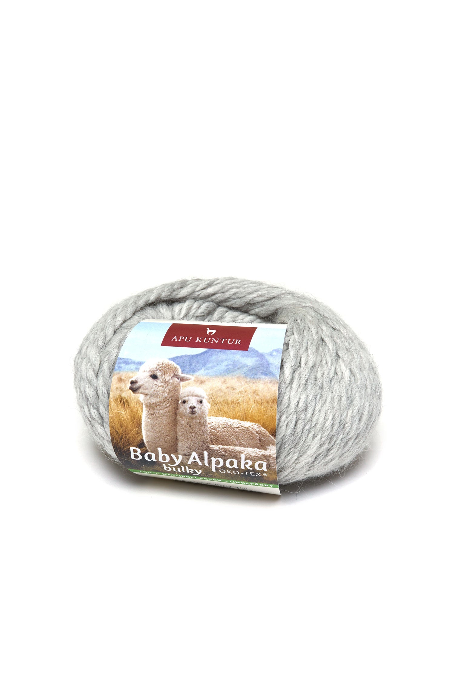 Alpaka Wolle BULKY | 50g | 100% Baby Alpaka