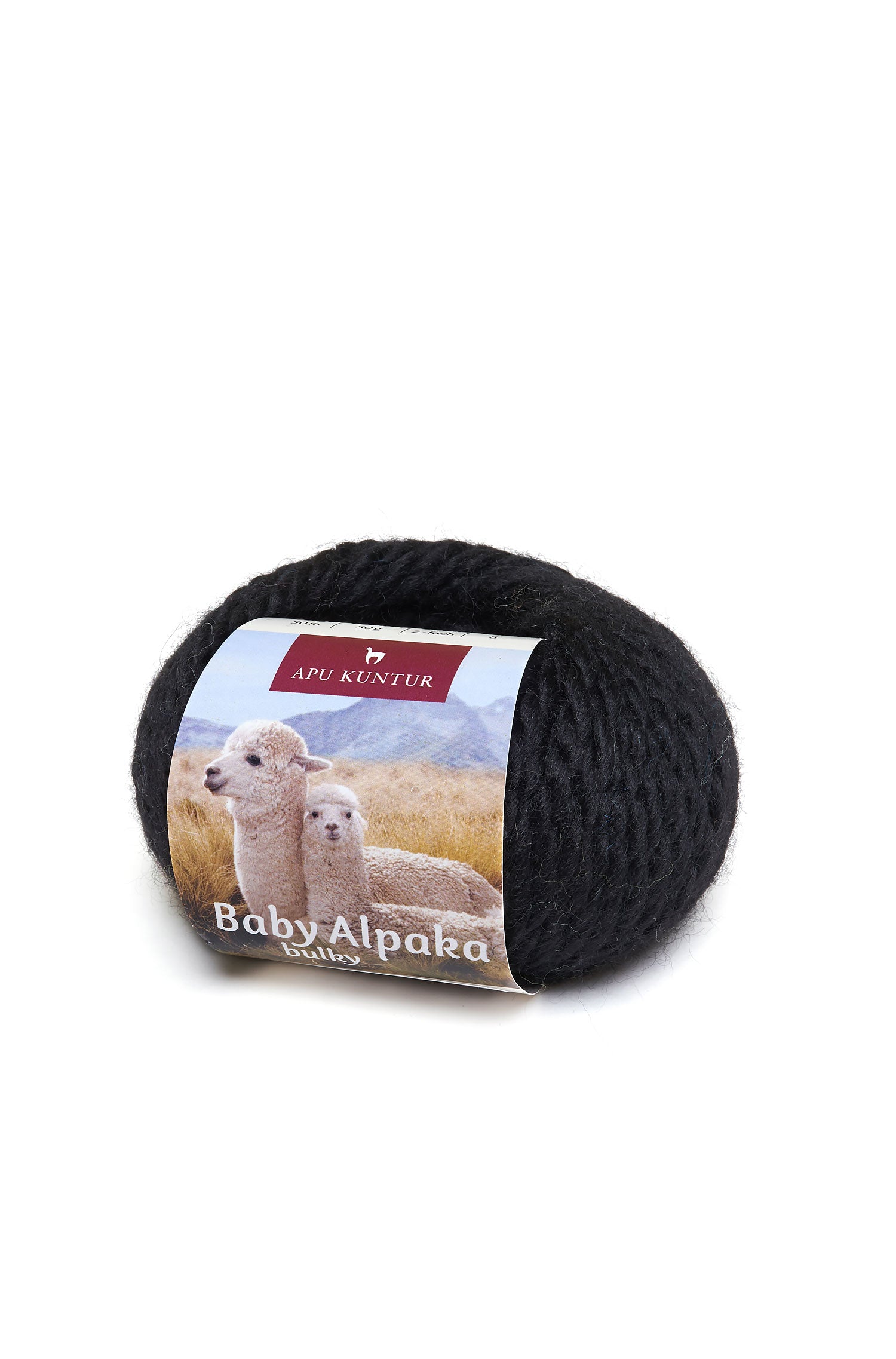 Laine d'alpaga BULKY | 50g | 100% bébé alpaga