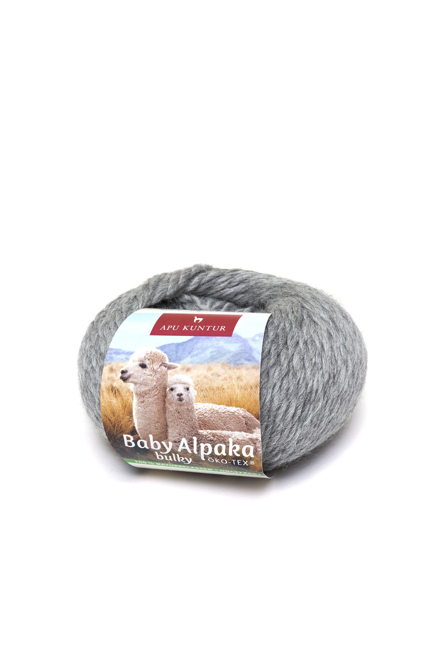 Alpaka Wolle BULKY | 50g | 100% Baby Alpaka