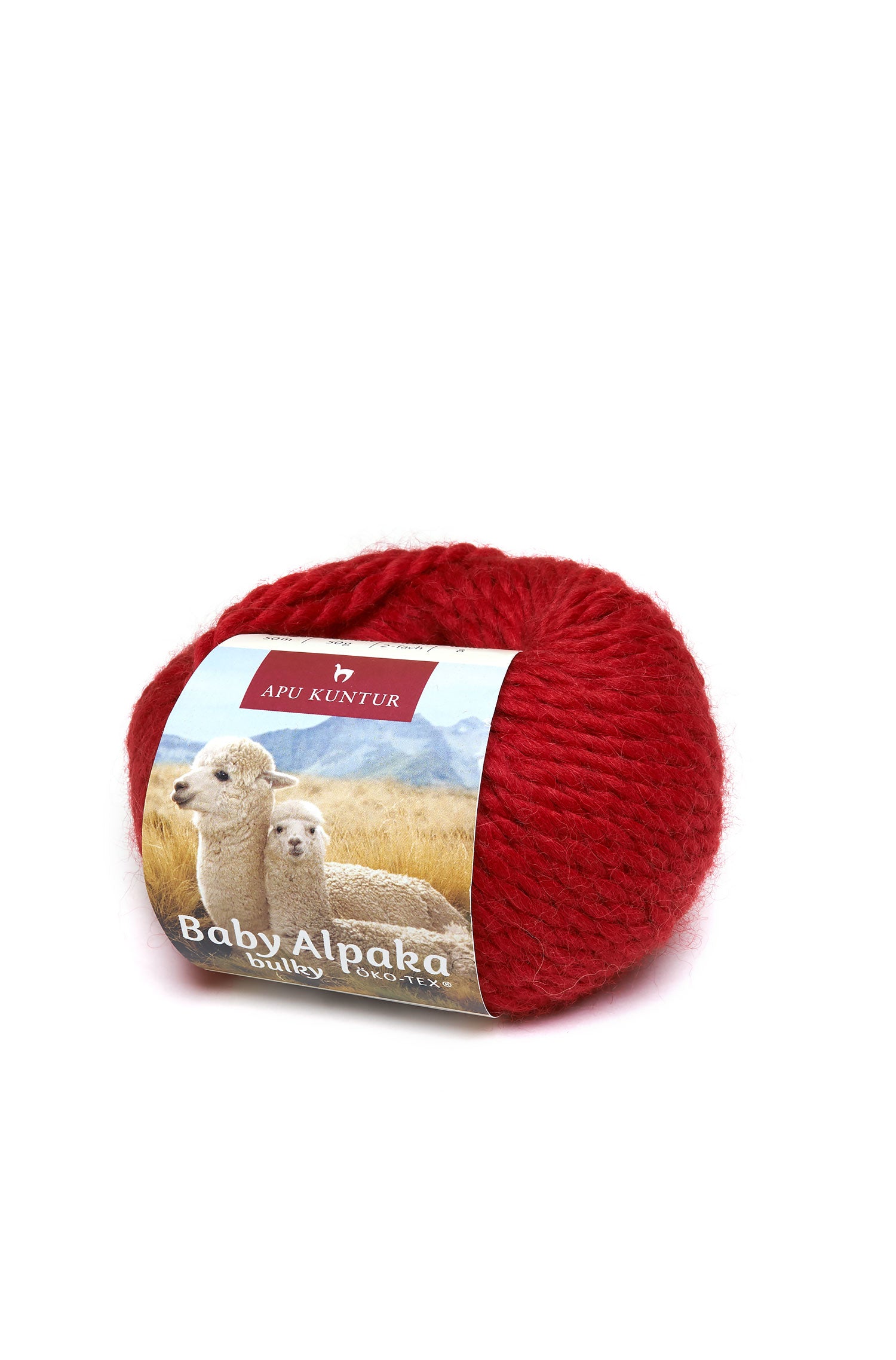 Alpaca Wool BULKY | 50g | 100% Baby Alpaca