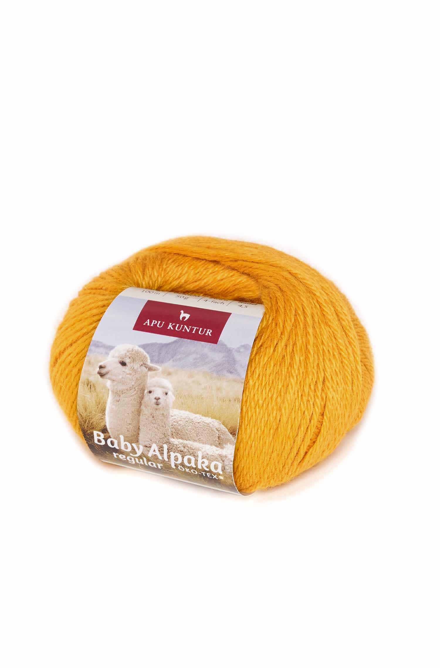 Baby Alpaka Wolle PURE | 50g