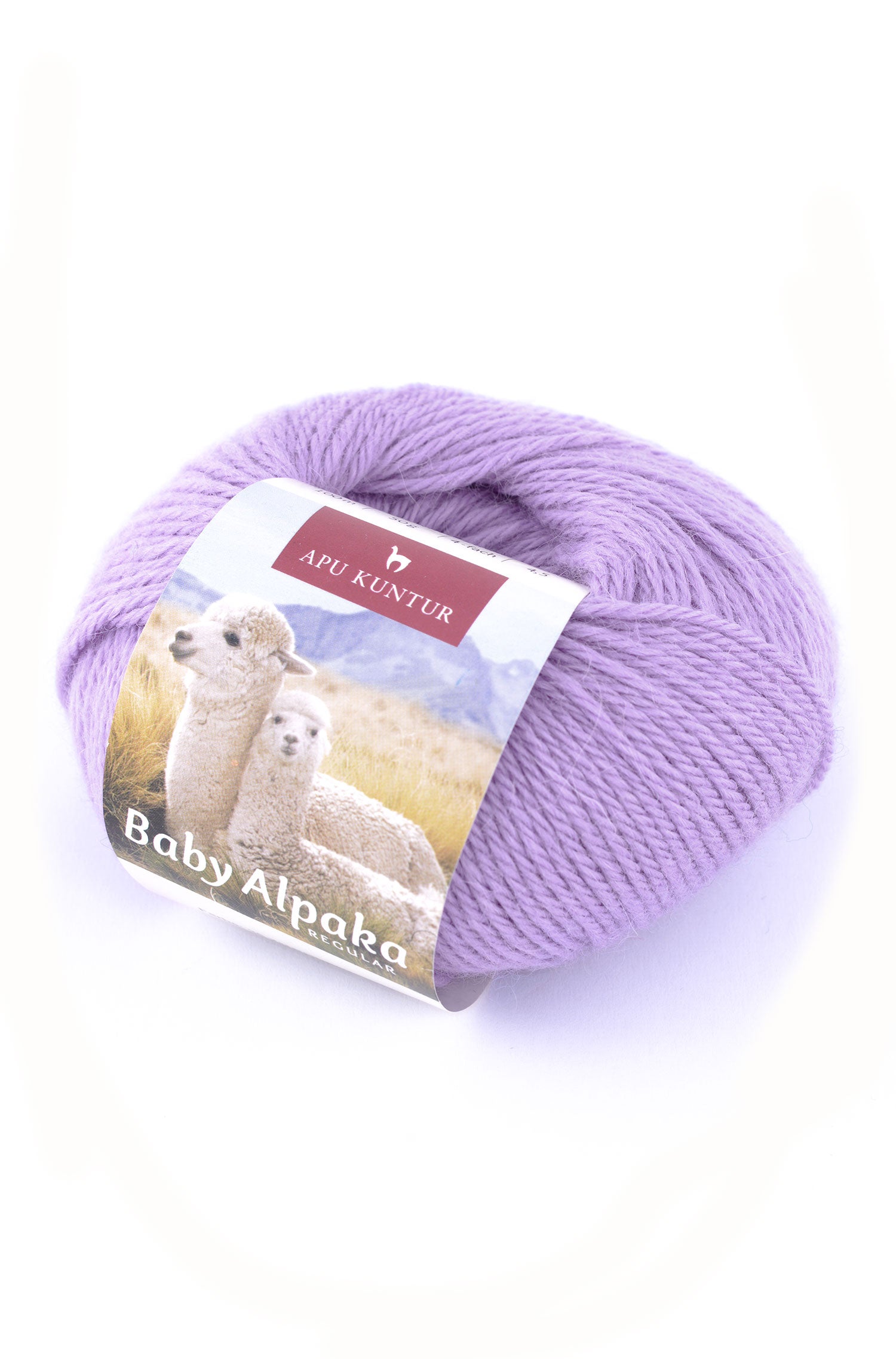 Alpaka Wolle REGULAR | 50g | 100% Baby Alpaka