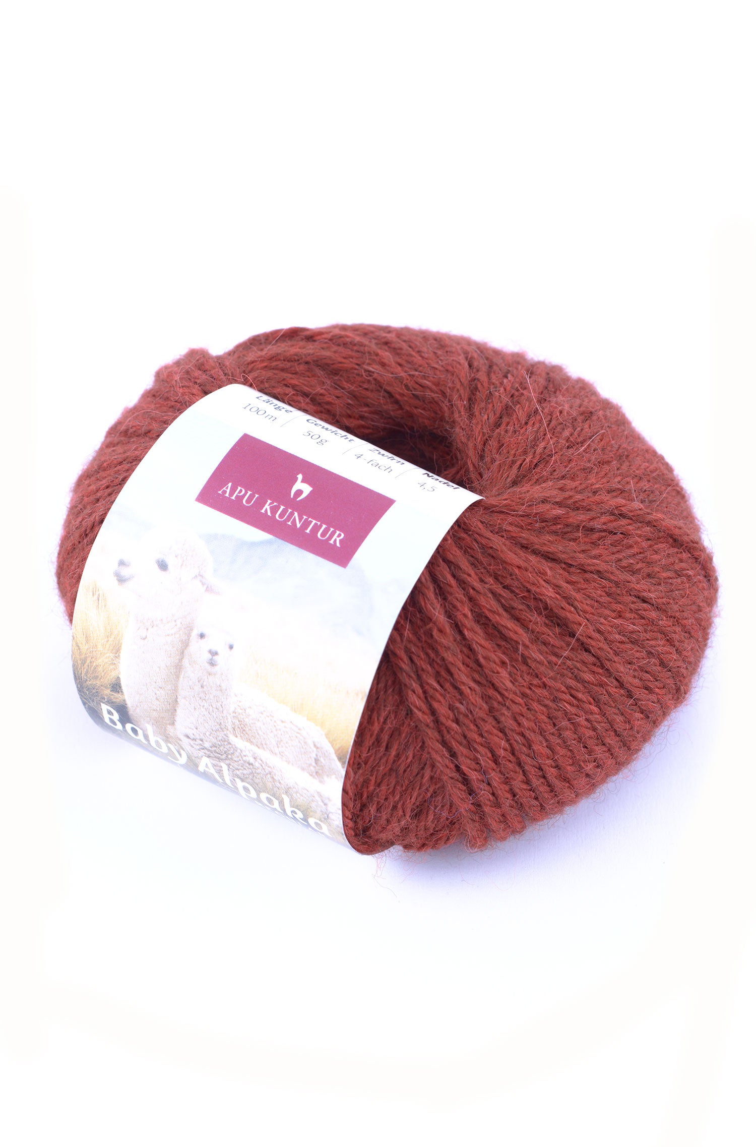 Alpaca Wool REGULAR | 50g | 100% Baby Alpaca