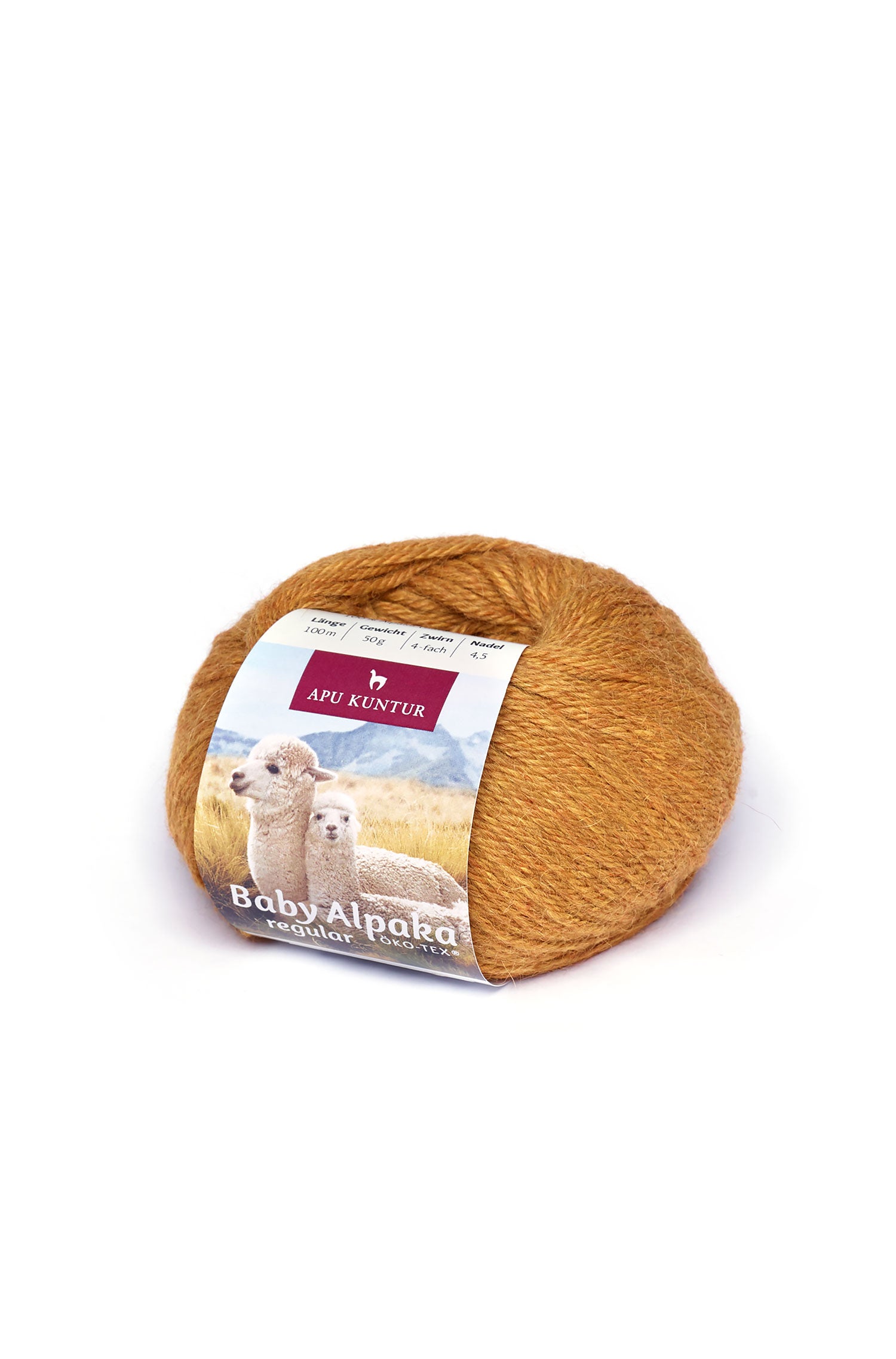 Alpaka Wolle REGULAR | 50g | 100% Baby Alpaka