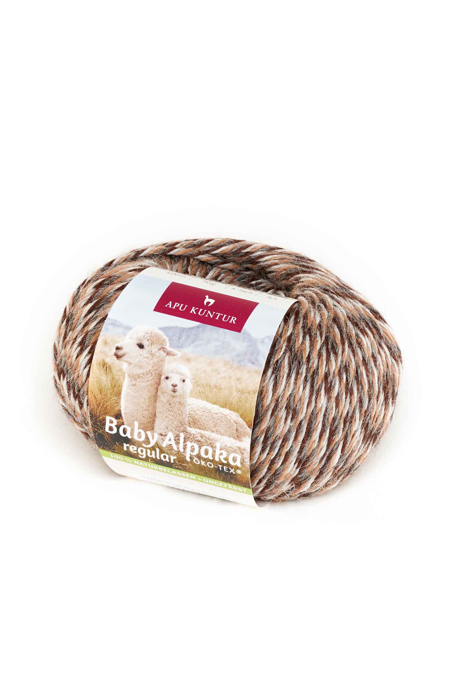 Alpaka Wolle REGULAR | 50g | 100% Baby Alpaka