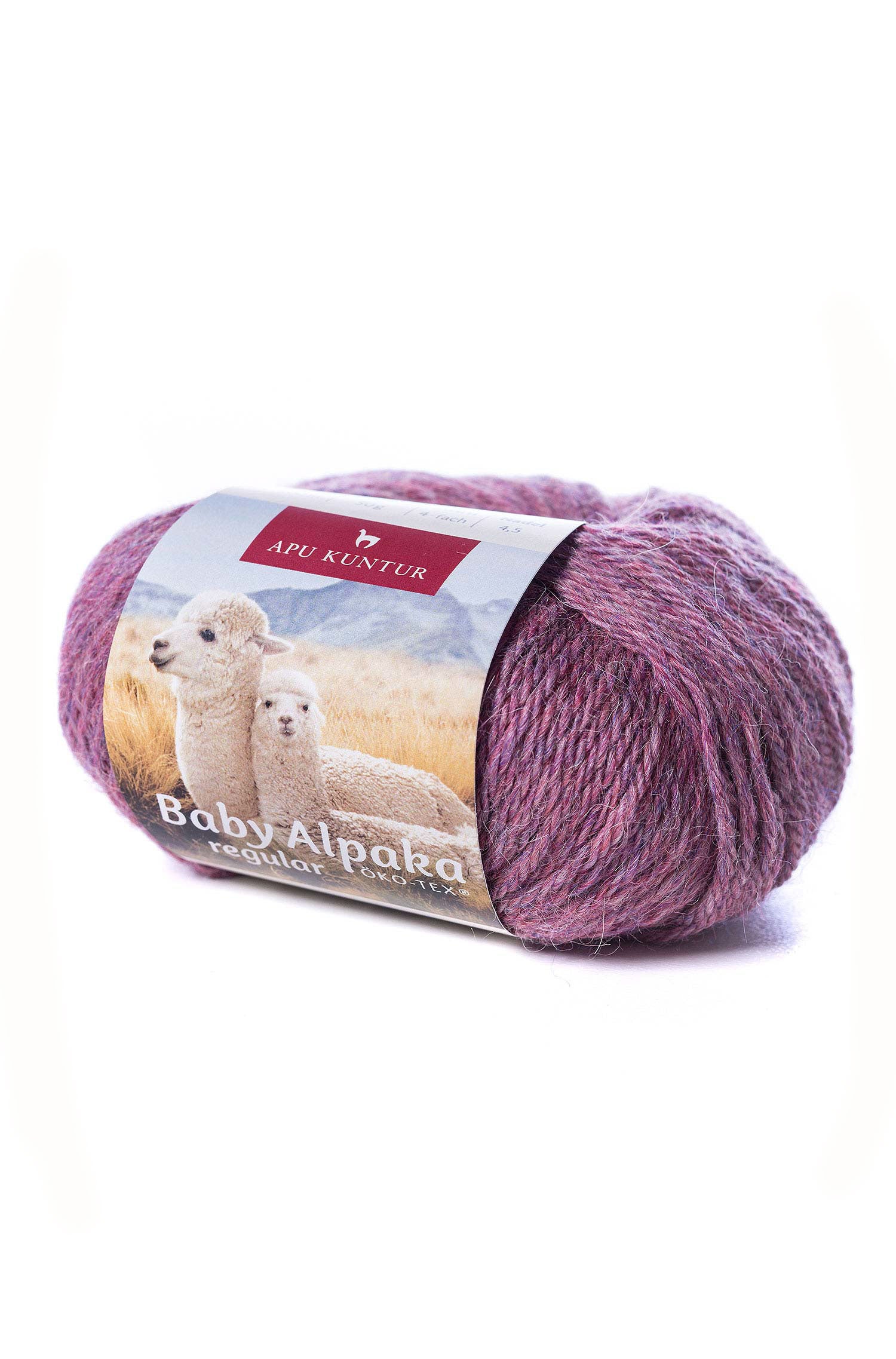 Baby Alpaka Wolle PURE | 5×50g