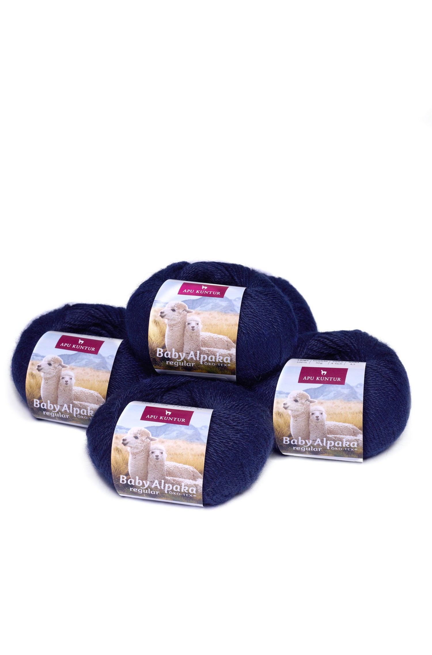 Baby Alpaka Wolle PURE | 5×50g