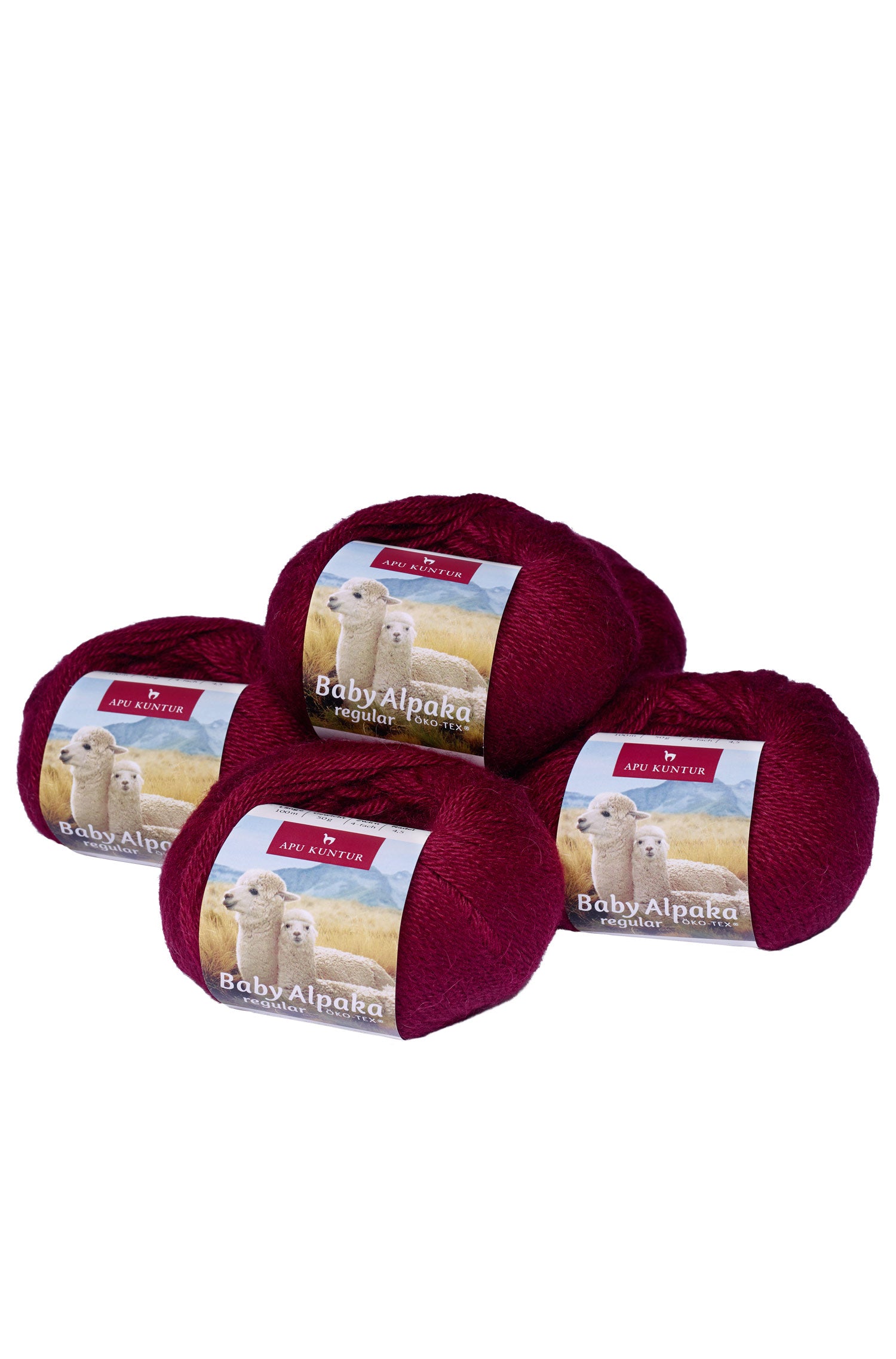 Baby Alpaka Wolle PURE | 5×50g