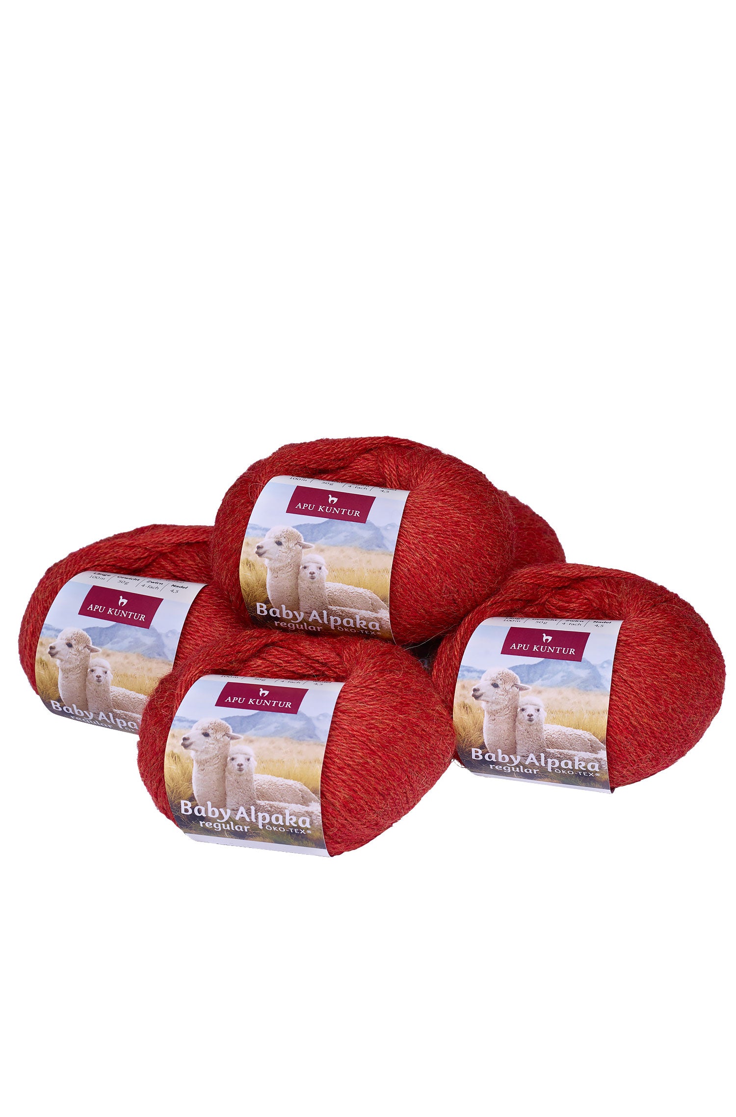 Baby Alpaka Wolle PURE | 5×50g