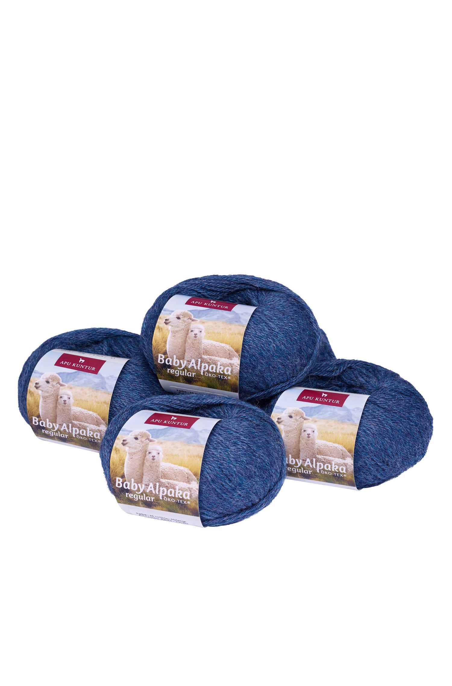 Baby Alpaka Wolle PURE | 5×50g