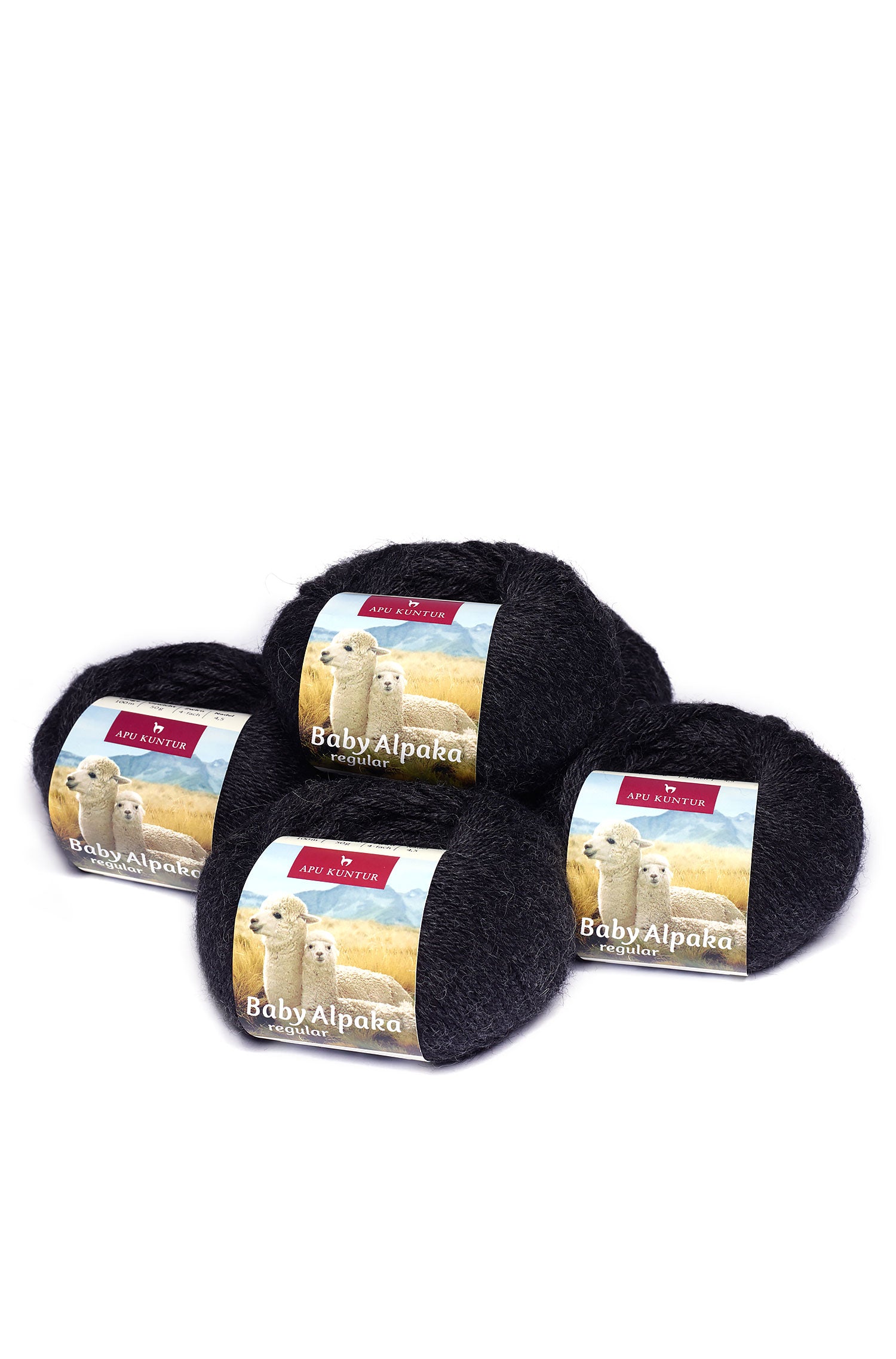 Baby Alpaka Wolle PURE | 5×50g