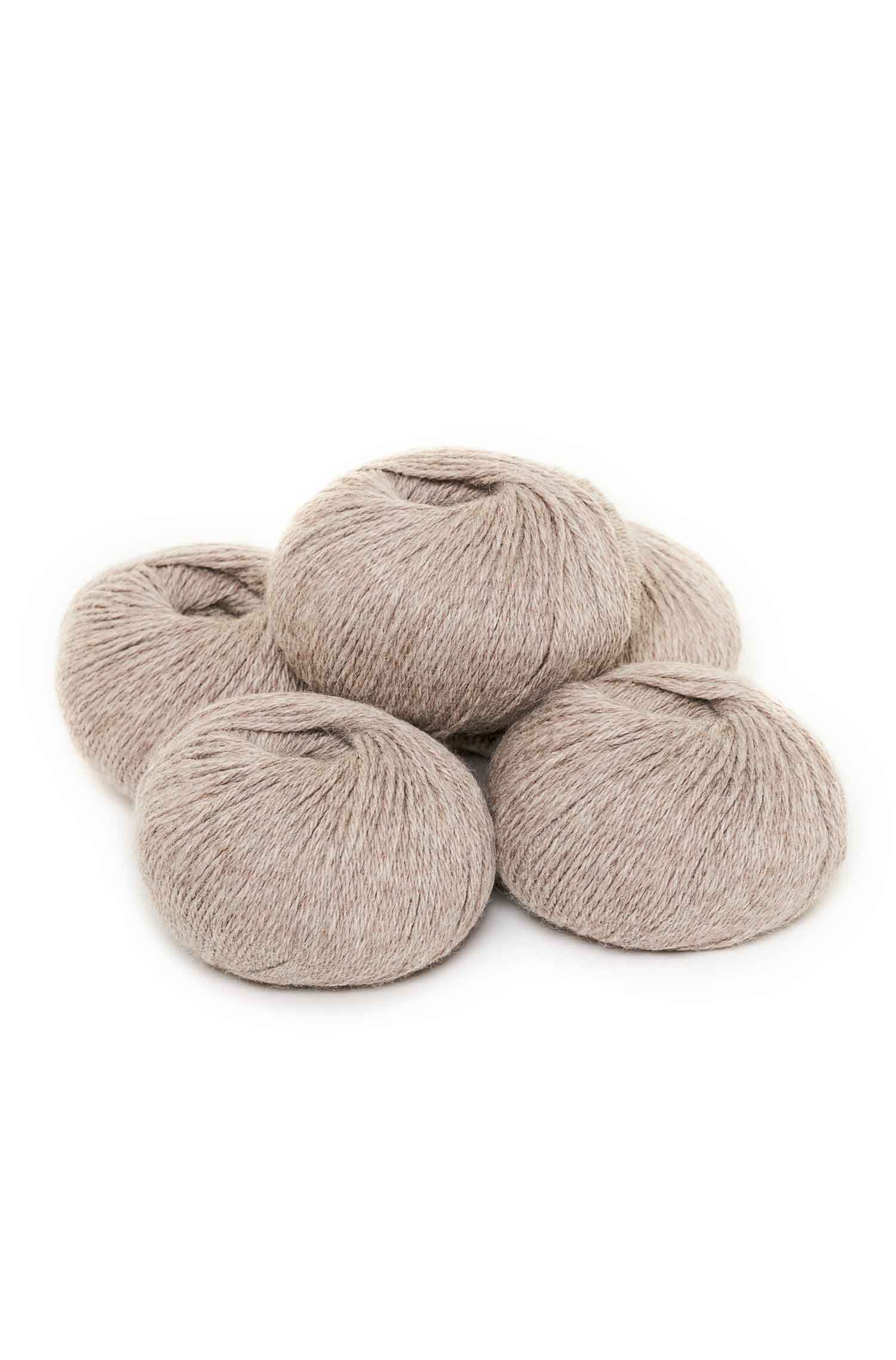 Baby Alpaka Wolle PURE | 5×50g