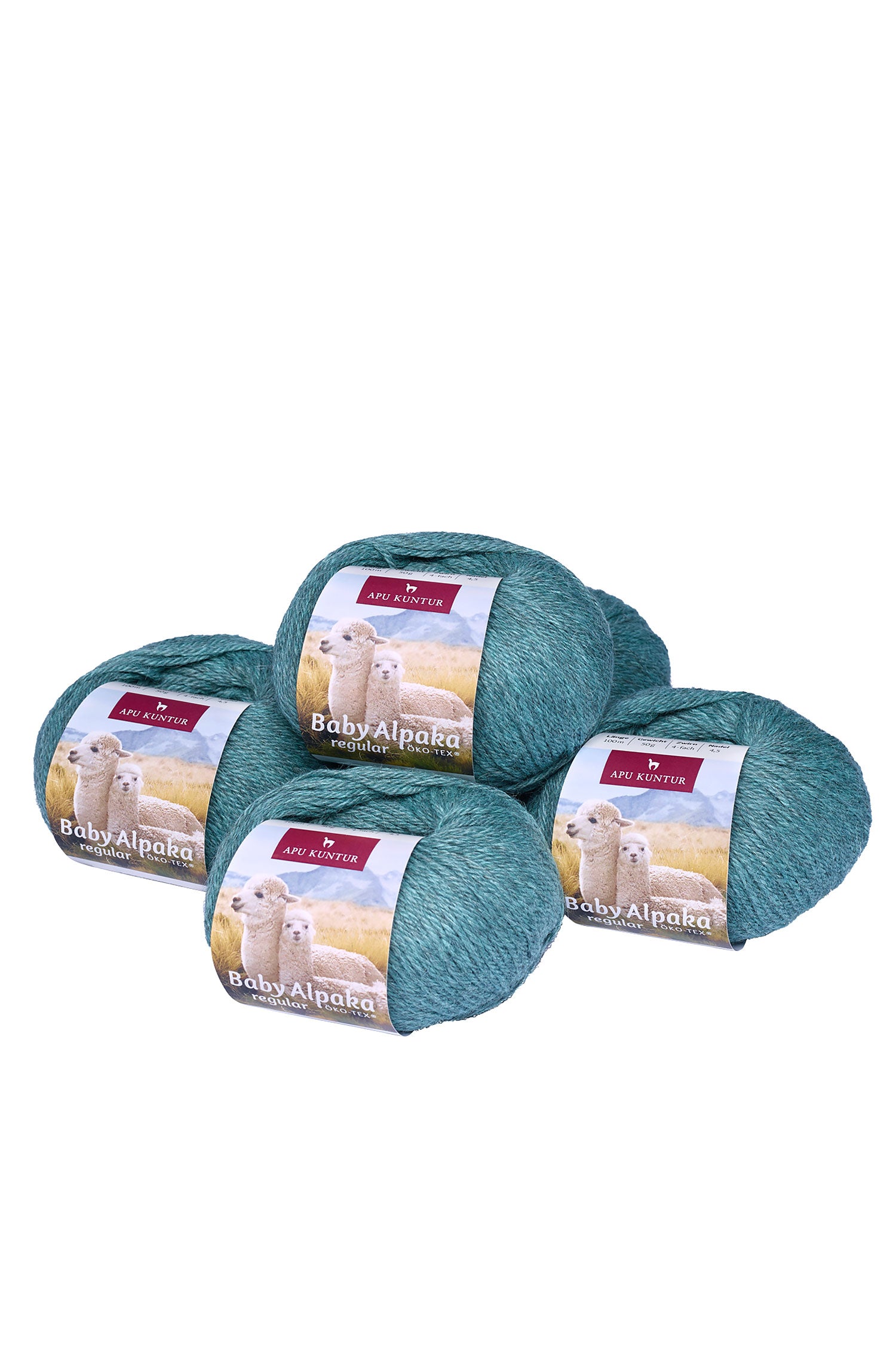 Baby Alpaka Wolle PURE | 5×50g